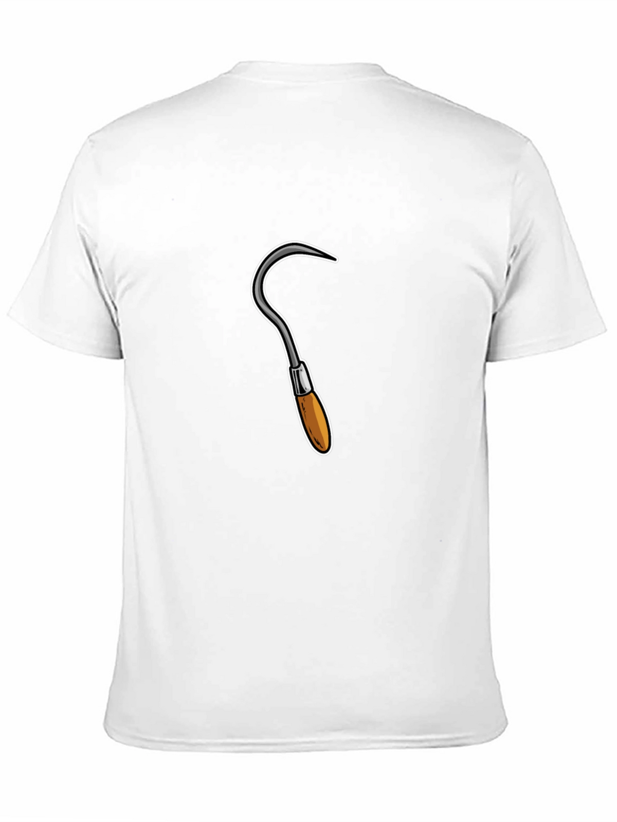 Hook Graphic Tee - Mens Black T-Shirt