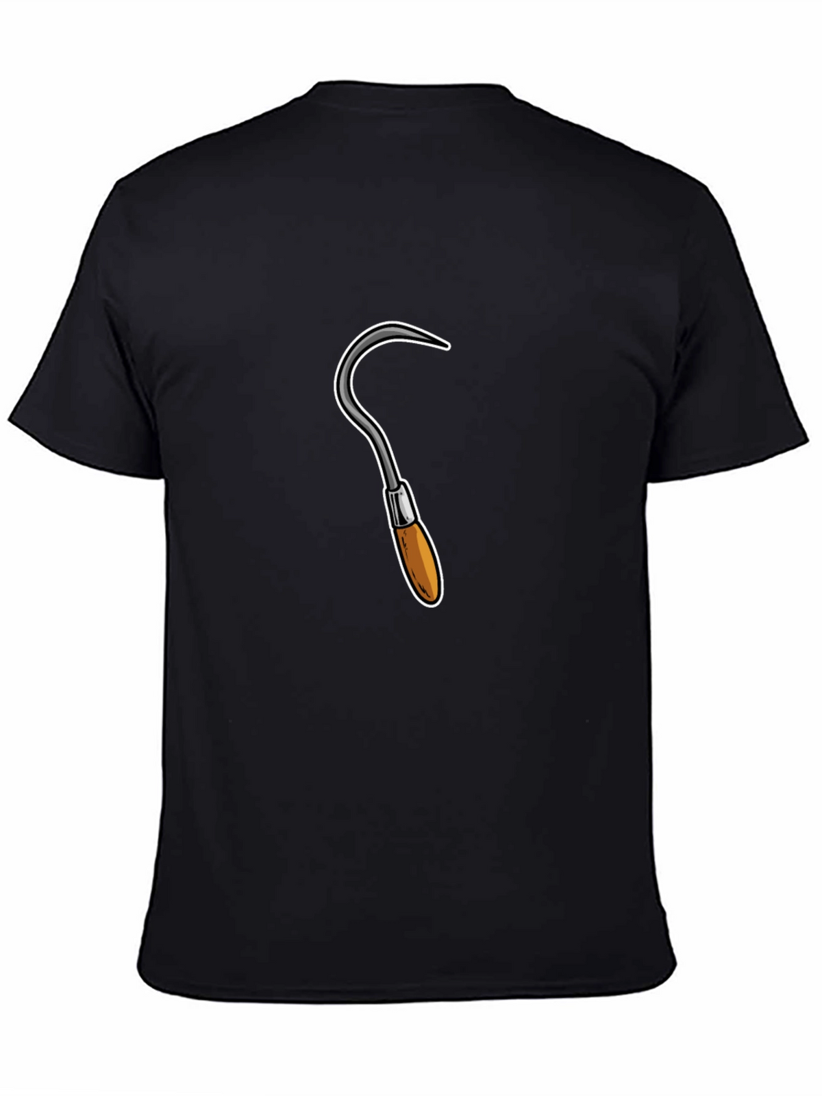 Hook Graphic Tee - Mens Black T-Shirt