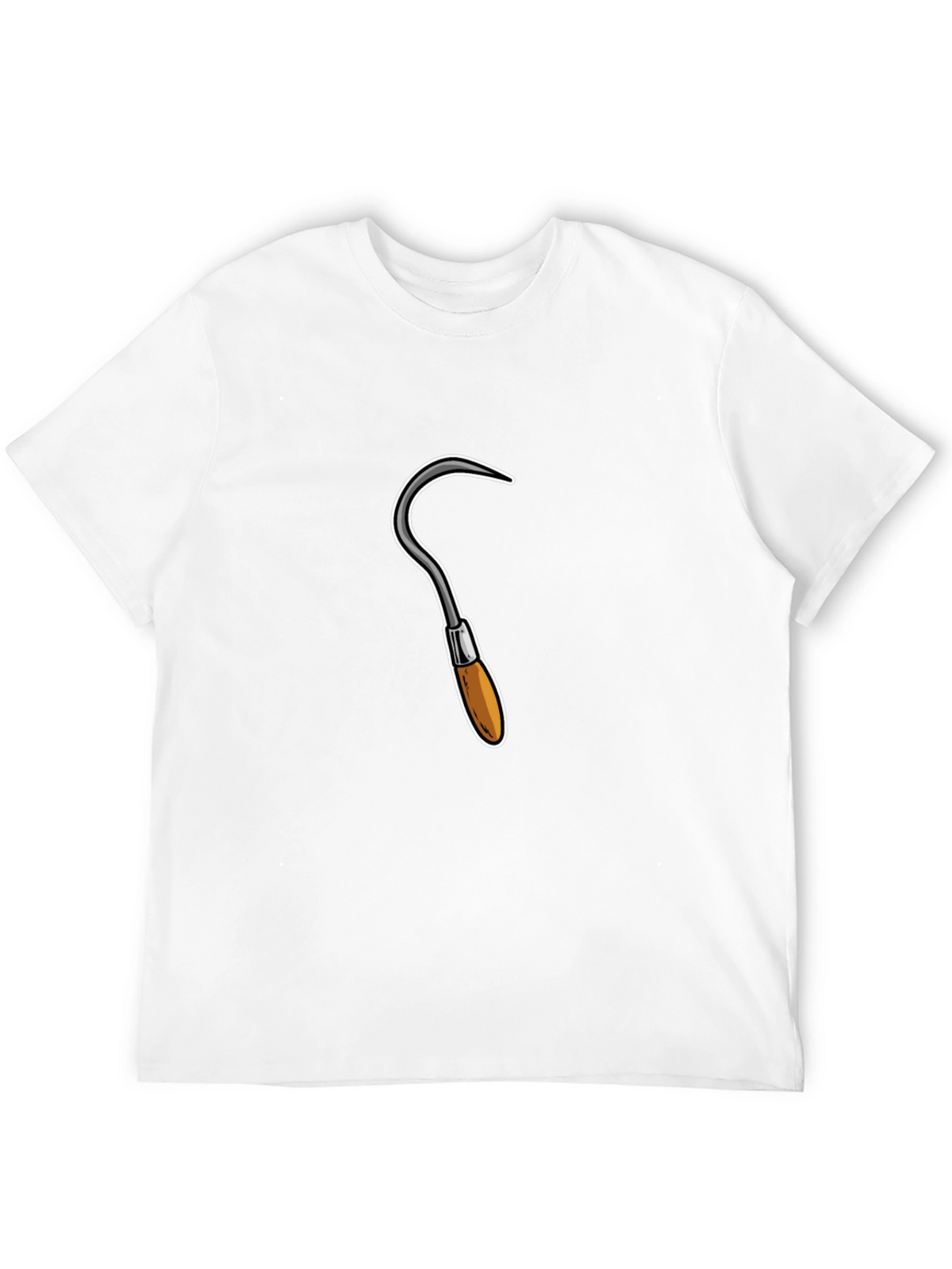 Hook Graphic Tee - Mens Black T-Shirt