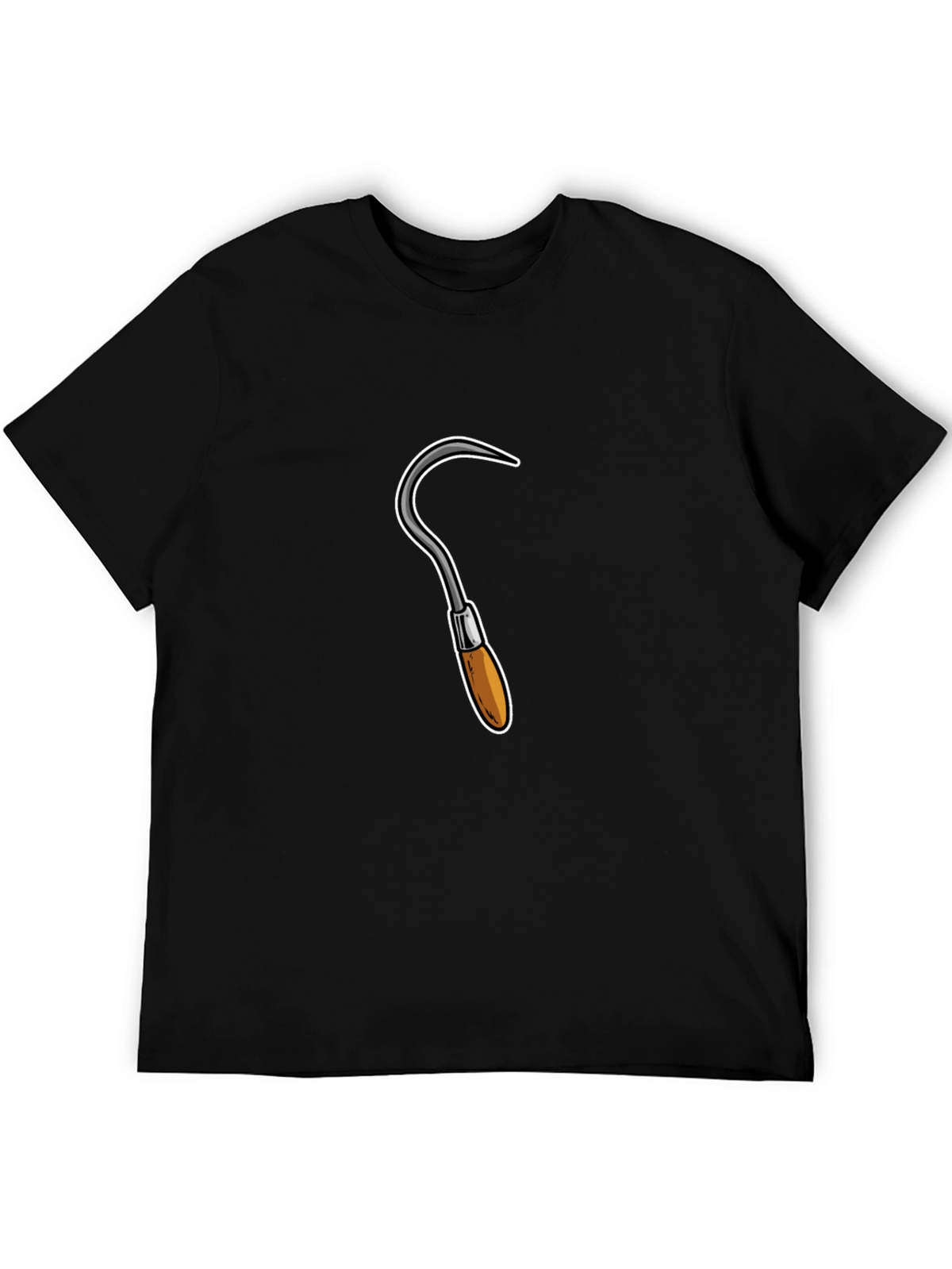 Hook Graphic Tee - Mens Black T-Shirt