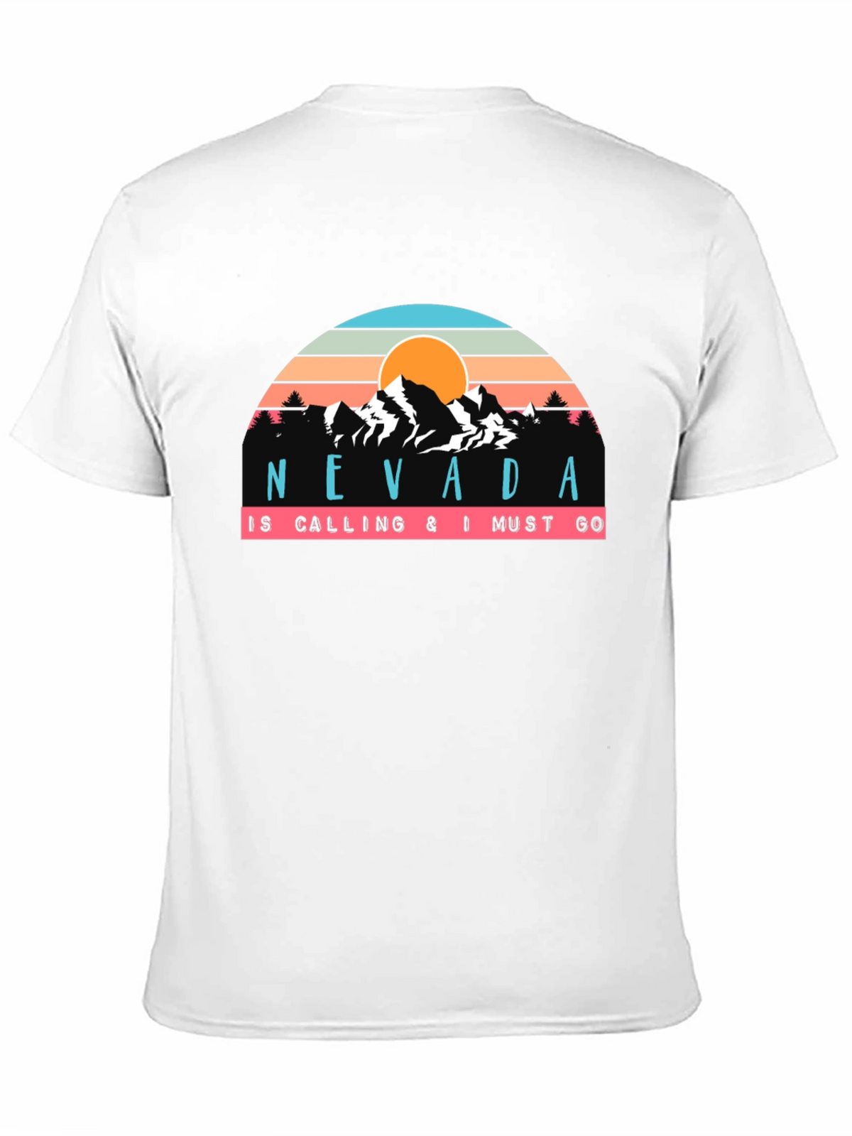 Nevada Calling Graphic Tee