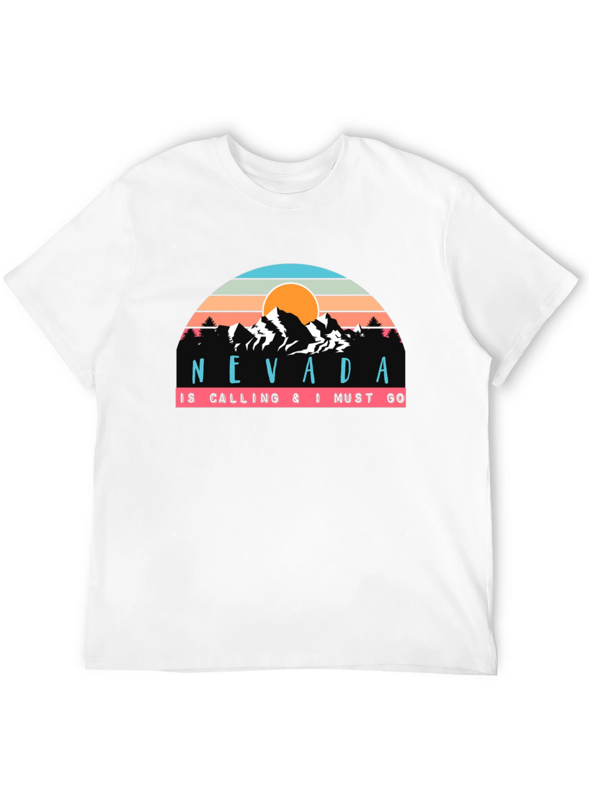 Nevada Calling Graphic Tee