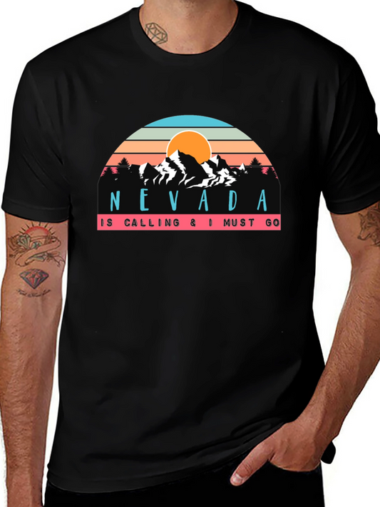Nevada Calling Graphic Tee
