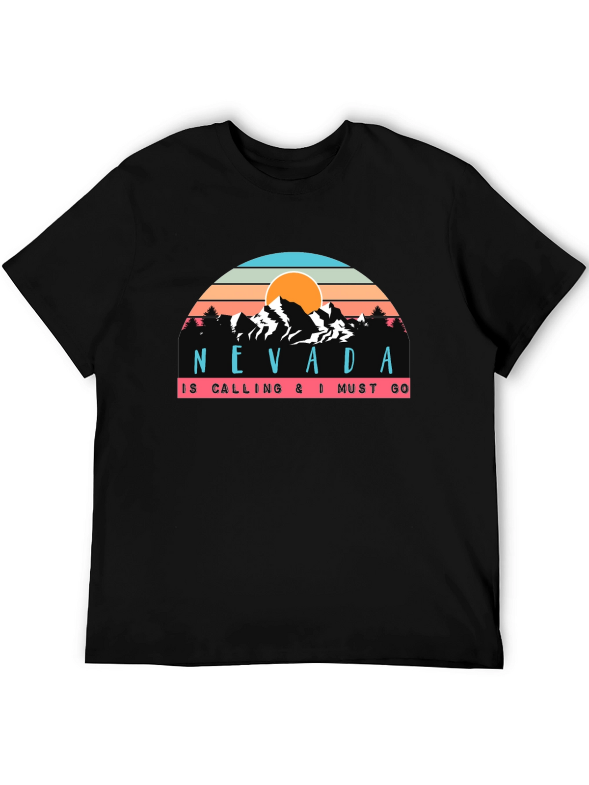 Nevada Calling Graphic Tee