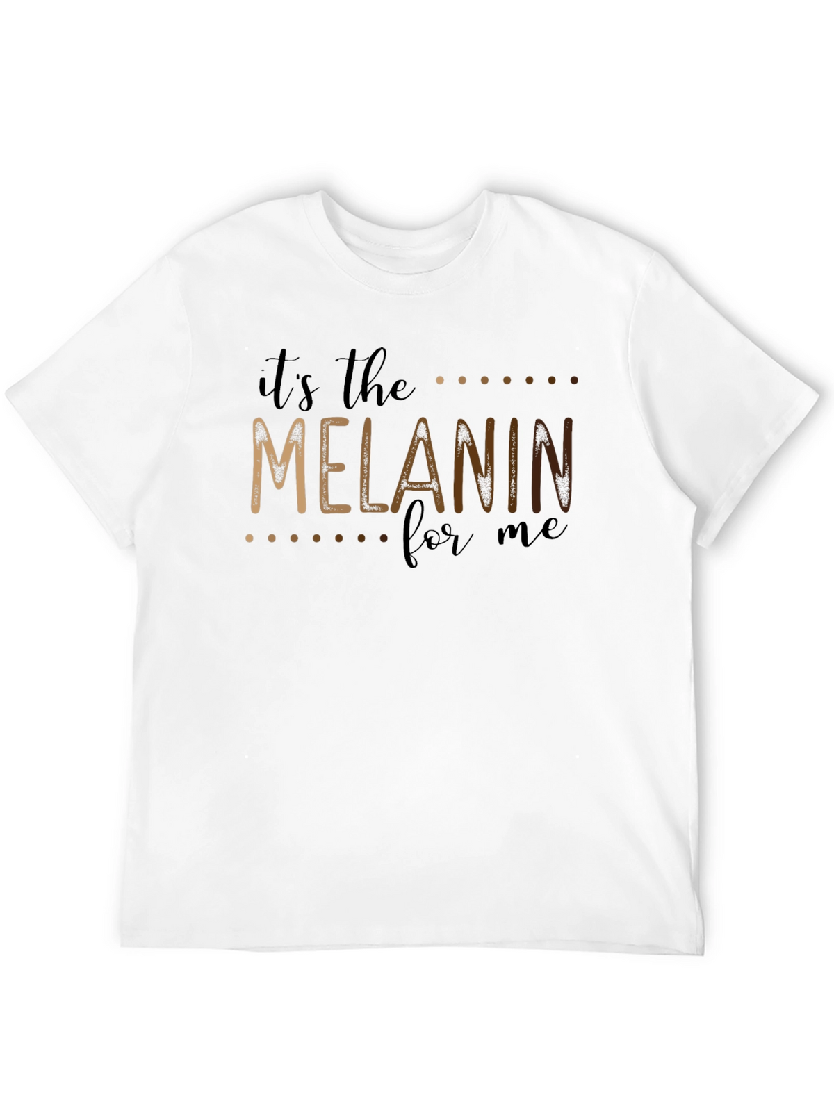 Melanin Pride Black T-Shirt