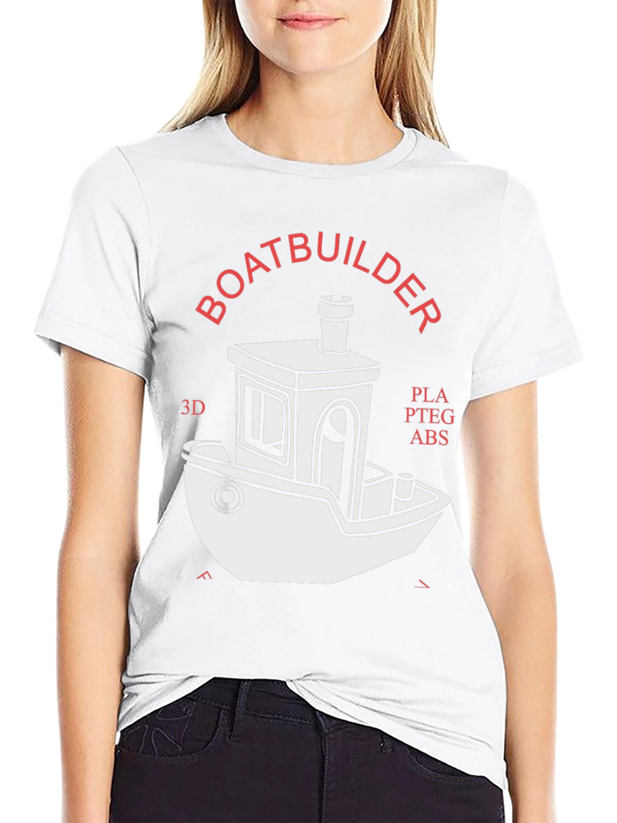 Boatbuilder 3D Printing T-Shirt