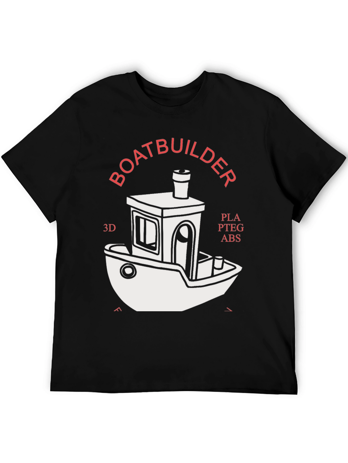 Boatbuilder 3D Printing T-Shirt