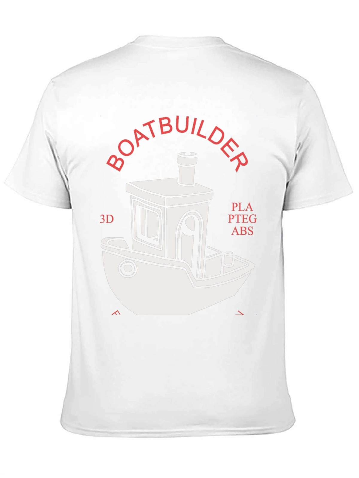 Boatbuilder 3D Printing T-Shirt