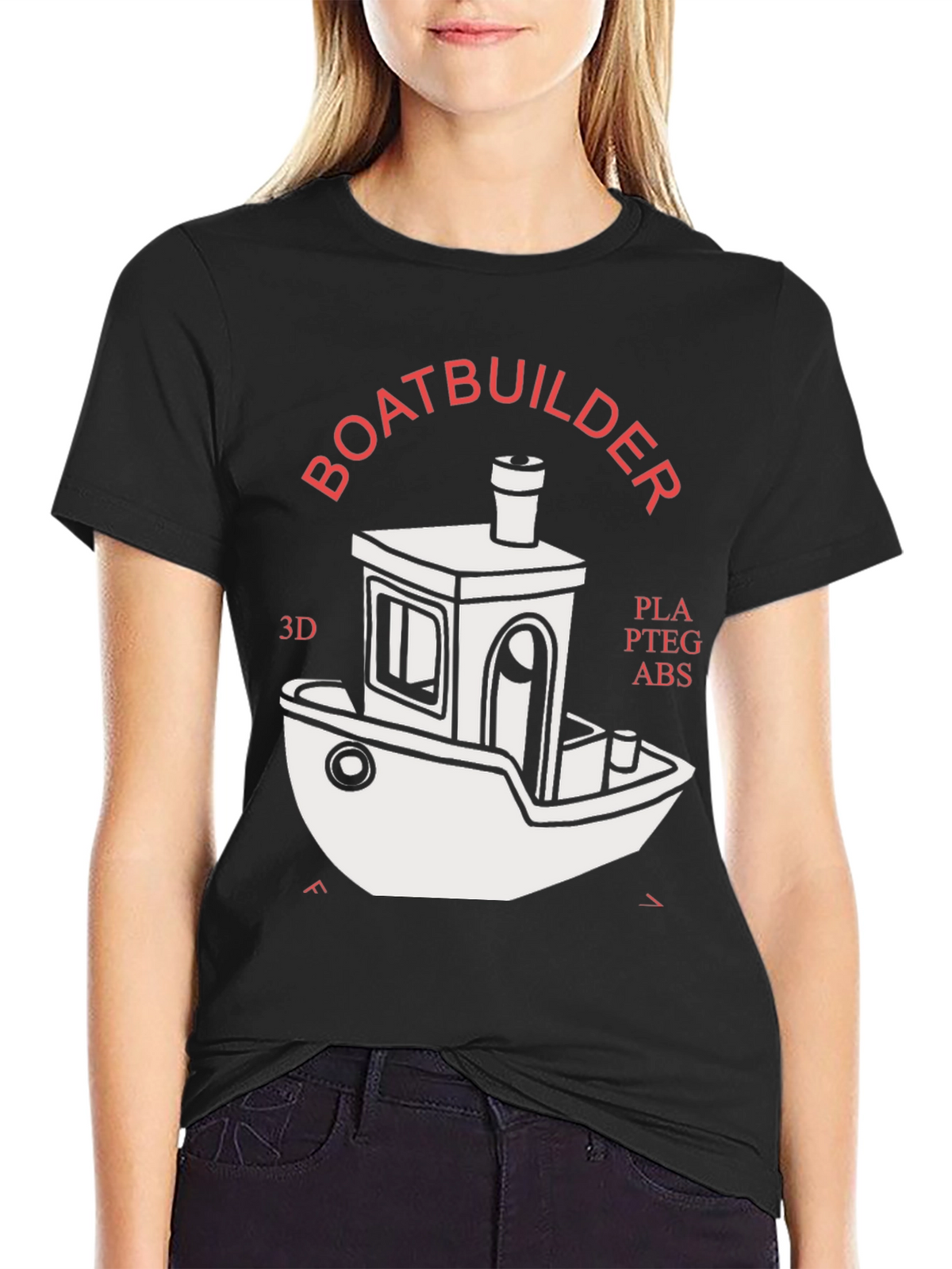 Boatbuilder 3D Printing T-Shirt