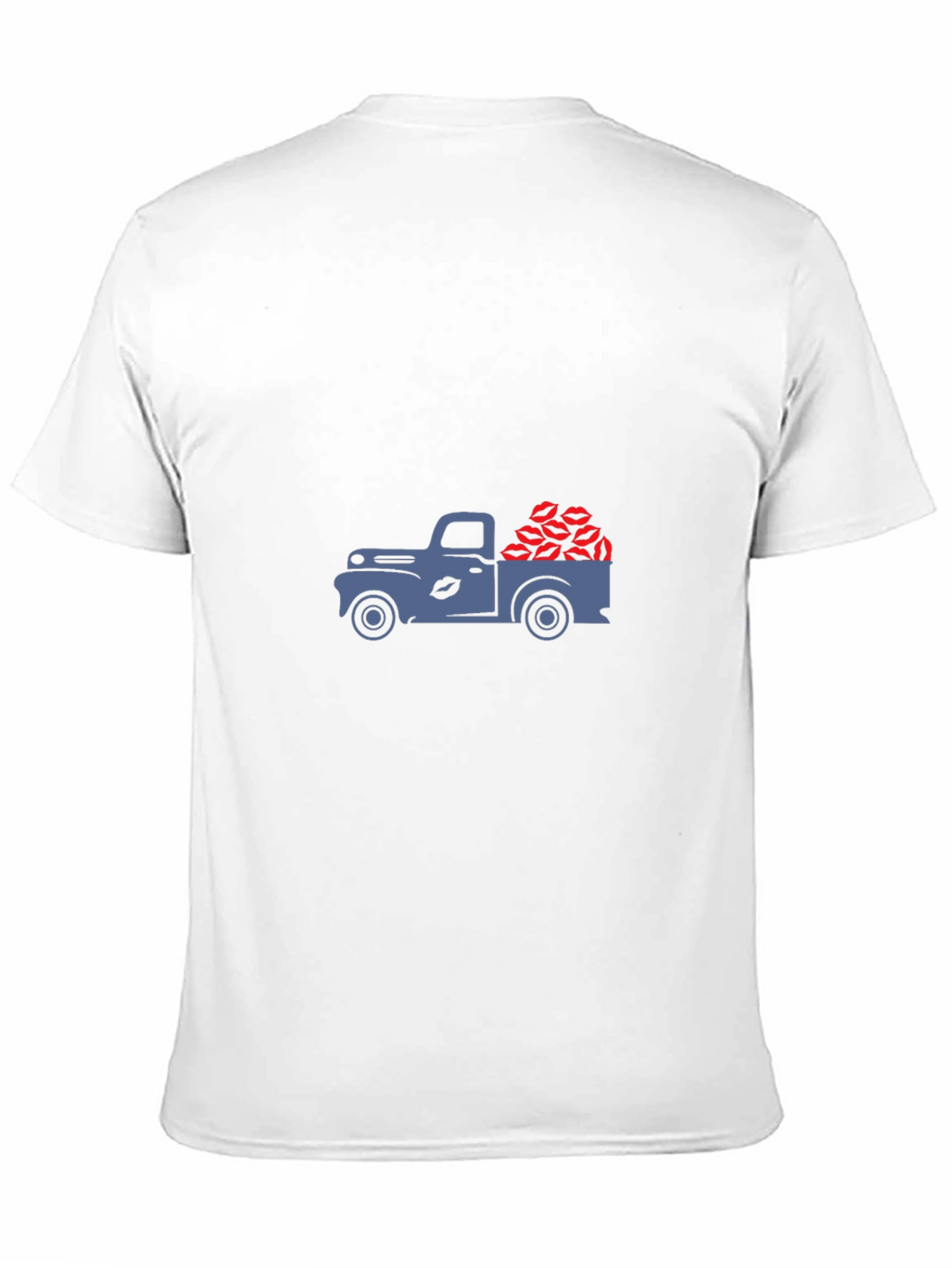 Kiss Truck Graphic Tee - Valentines Day