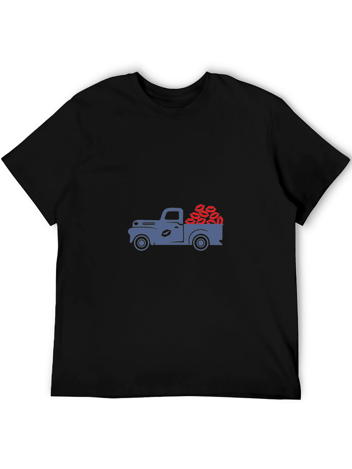 Kiss Truck Graphic Tee - Valentines Day