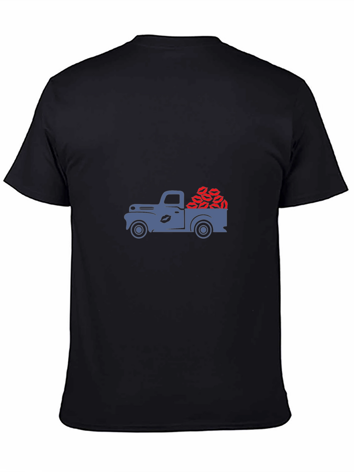 Kiss Truck Graphic Tee - Valentines Day