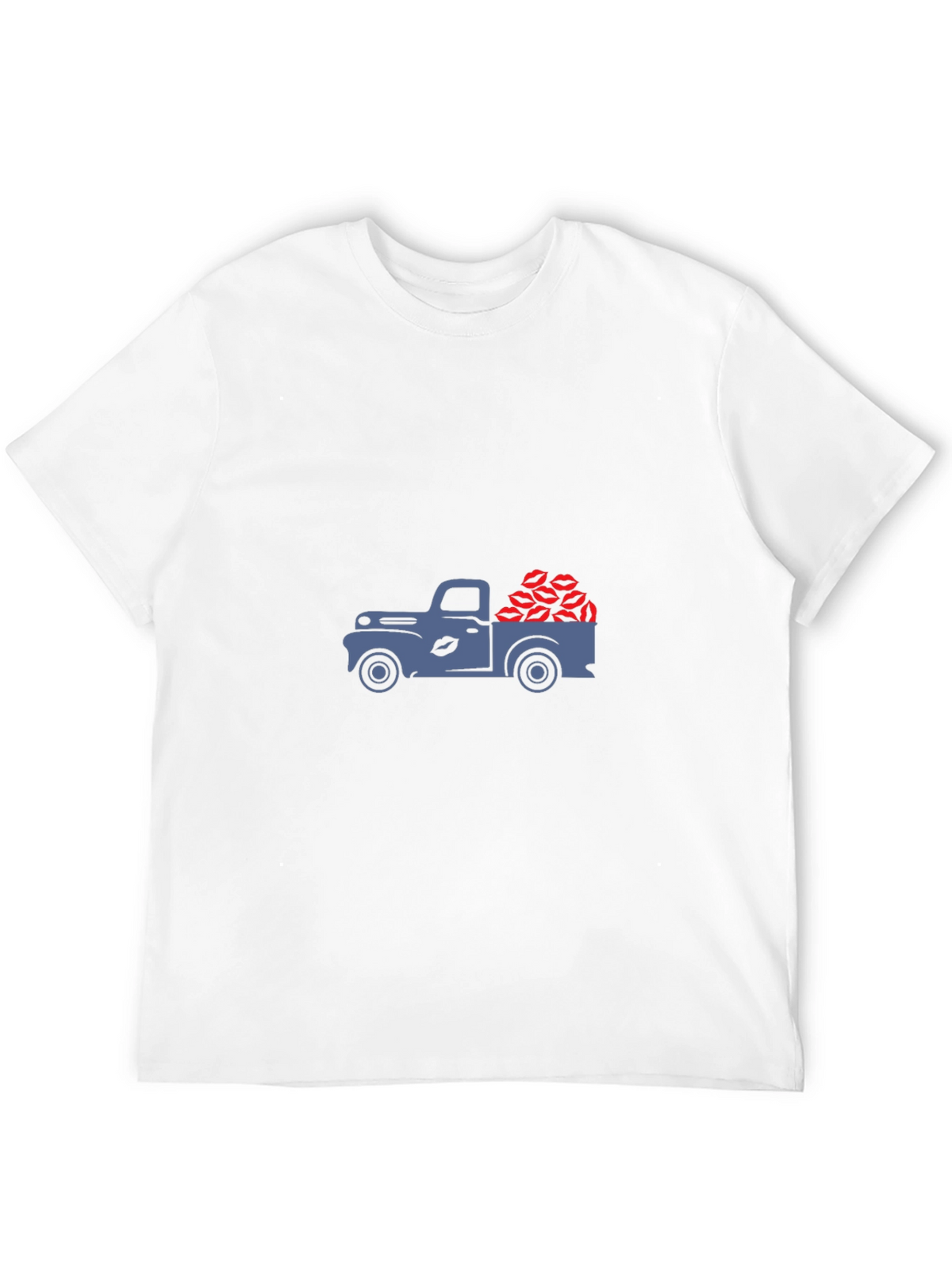 Kiss Truck Graphic Tee - Valentines Day