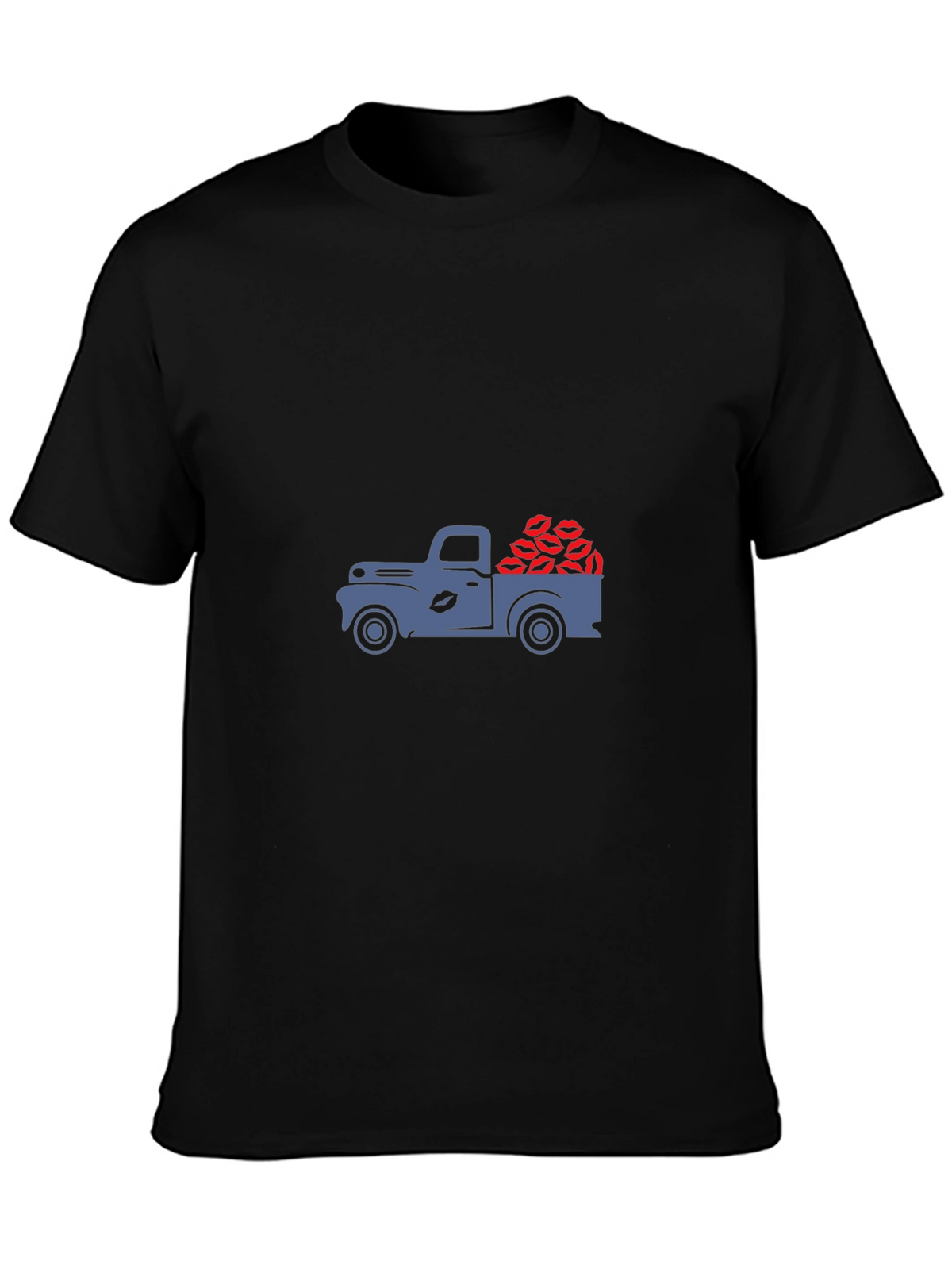 Kiss Truck Graphic Tee - Valentines Day