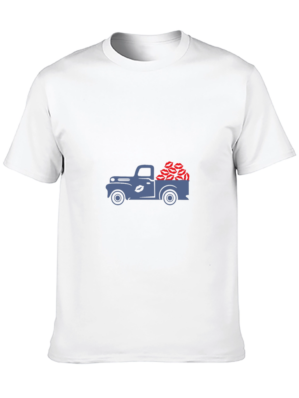 Kiss Truck Graphic Tee - Valentines Day