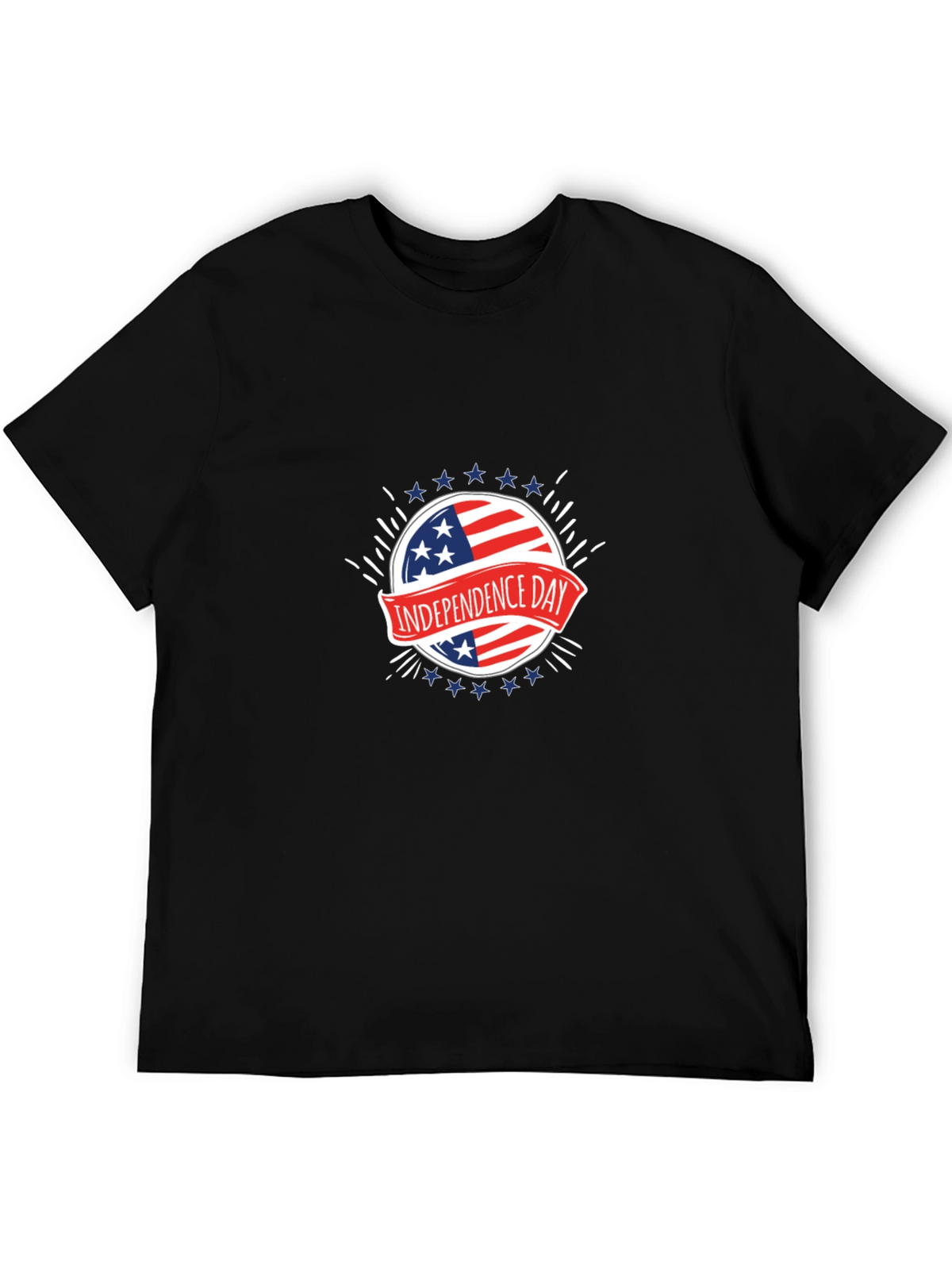 Independence Day Graphic T-Shirt - Patriotic USA