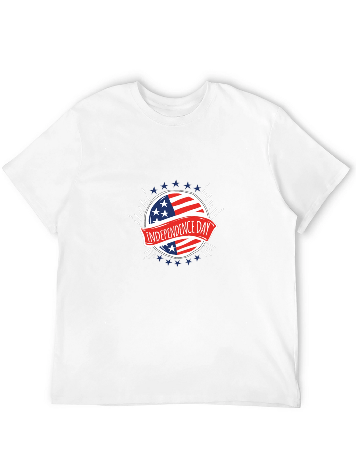 Independence Day Graphic T-Shirt - Patriotic USA