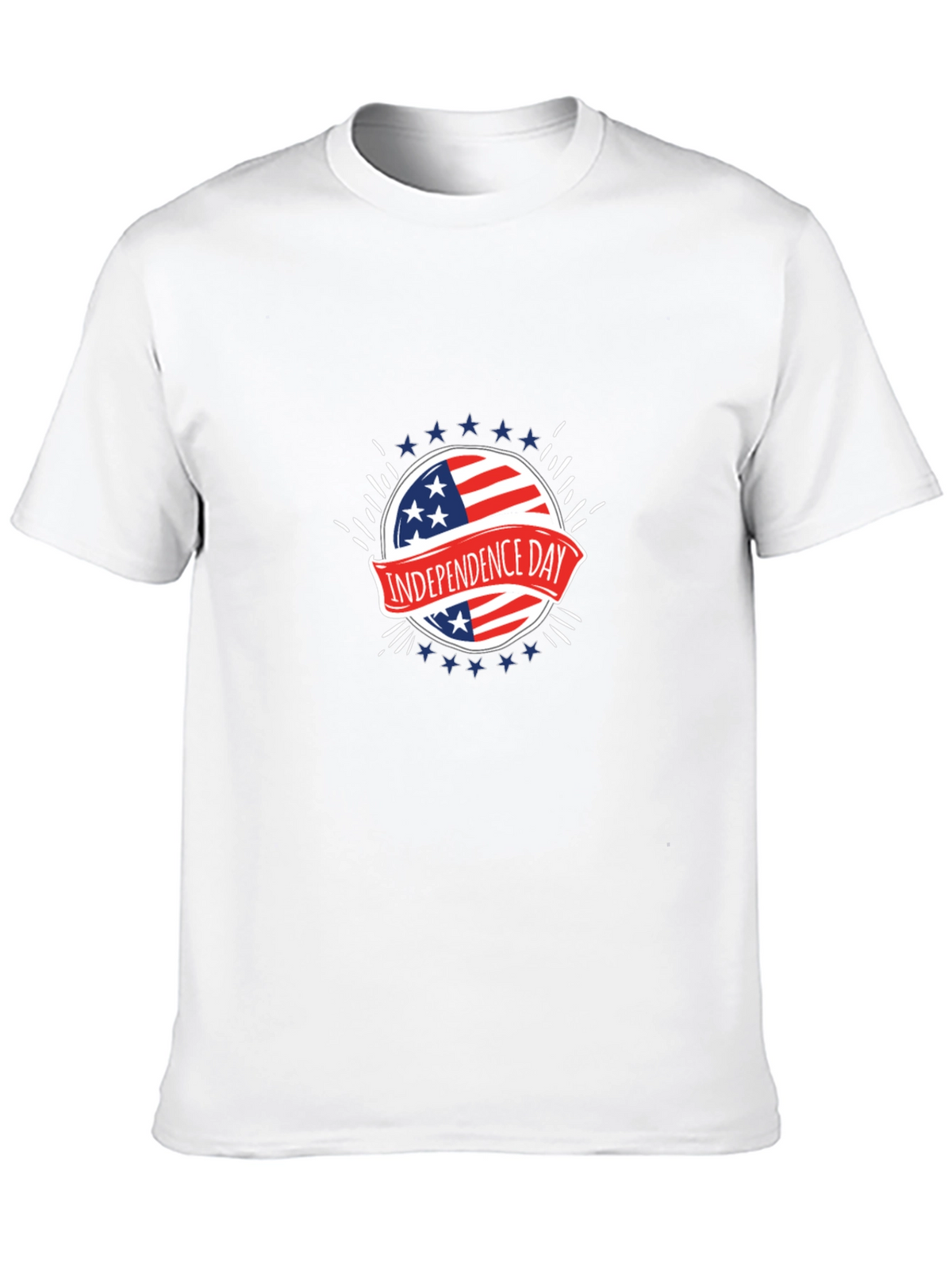 Independence Day Graphic T-Shirt - Patriotic USA