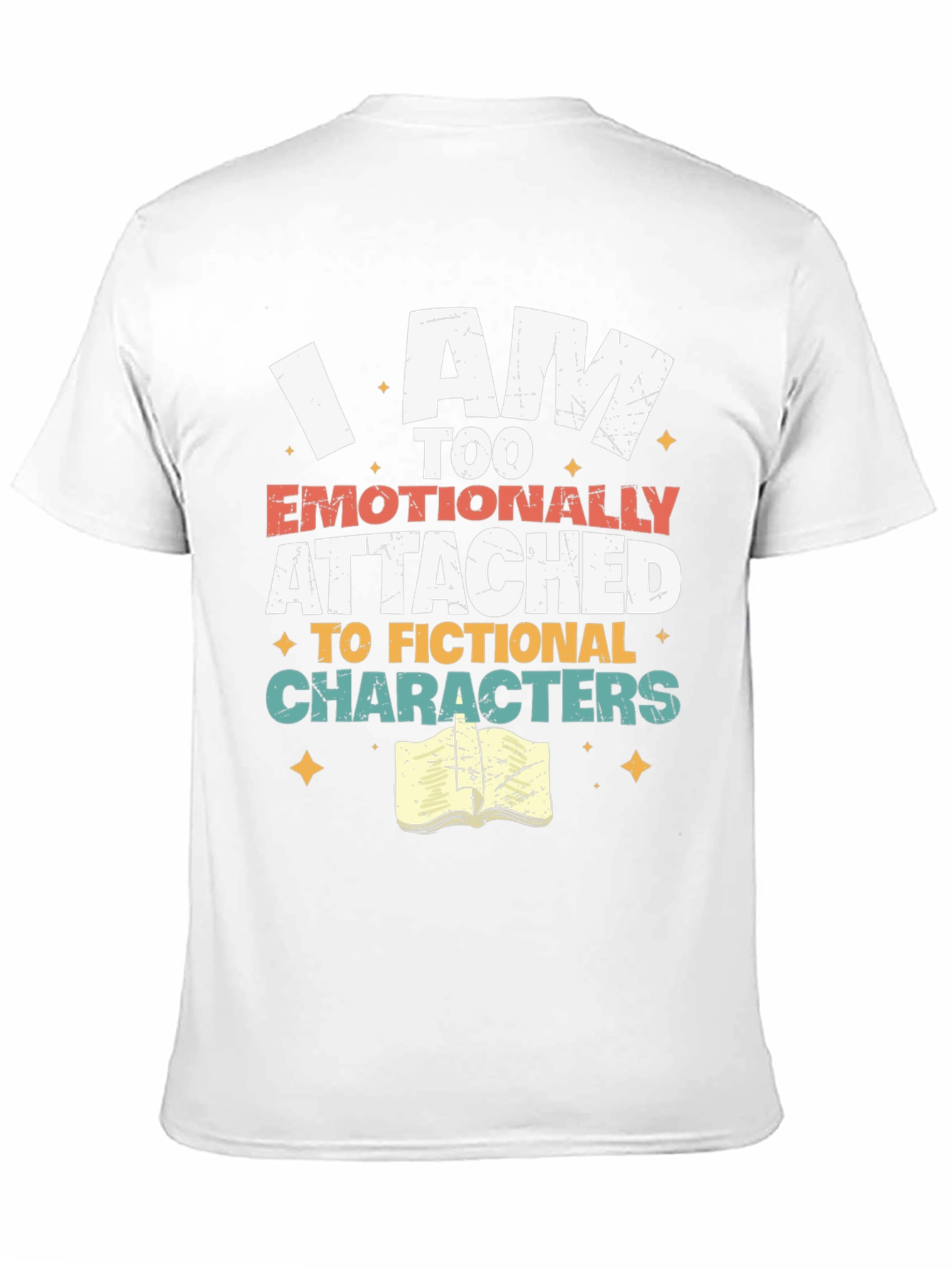 Emotional Reader T-Shirt