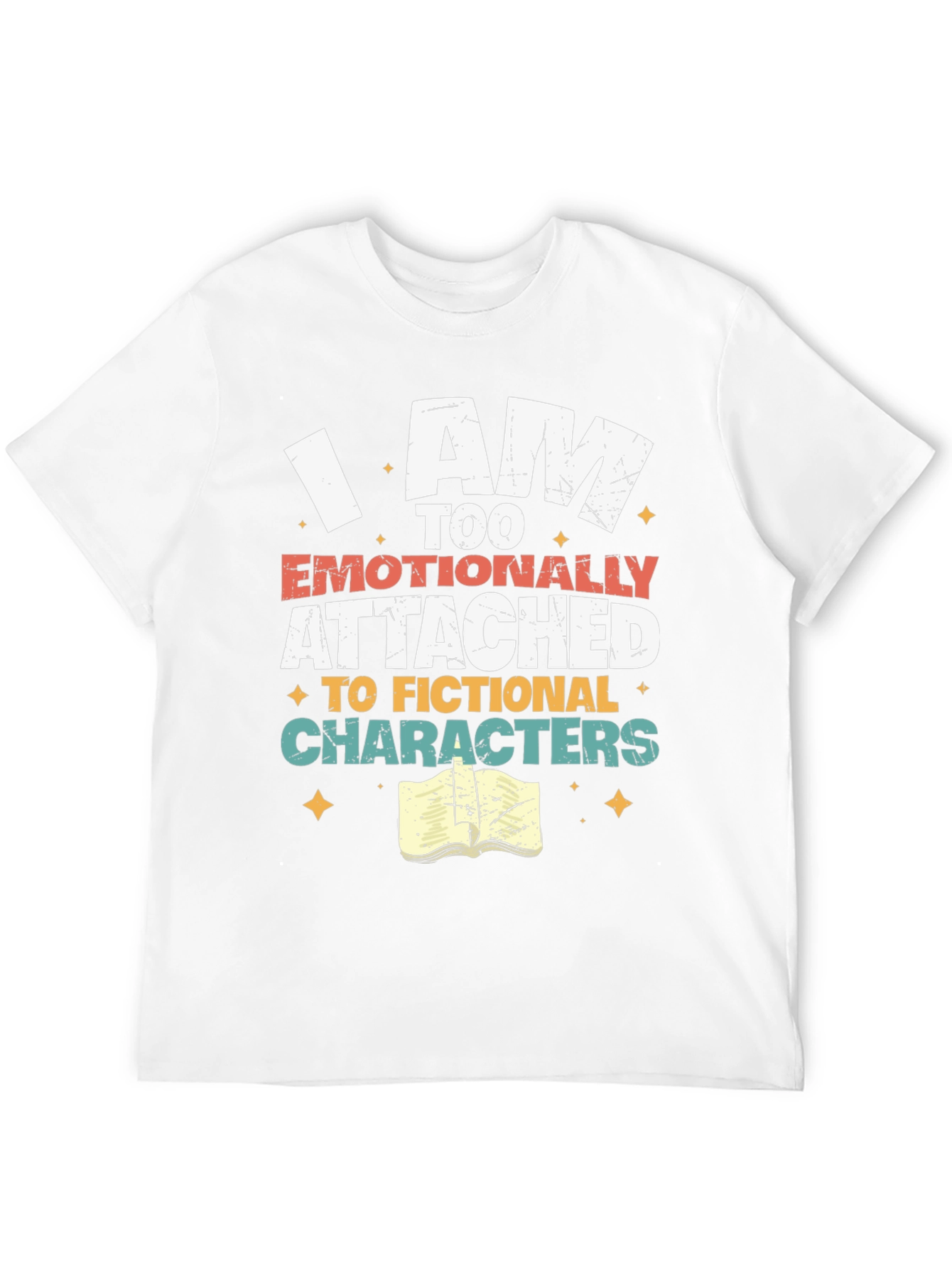 Emotional Reader T-Shirt