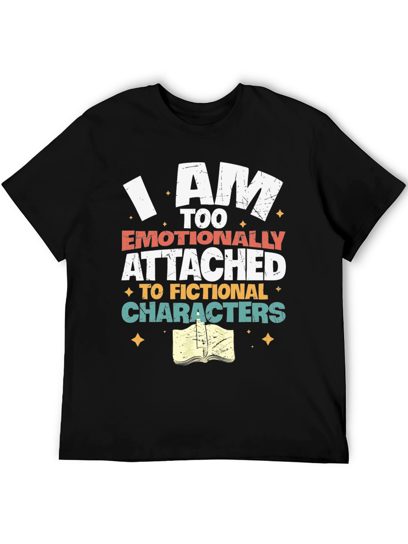 Emotional Reader T-Shirt