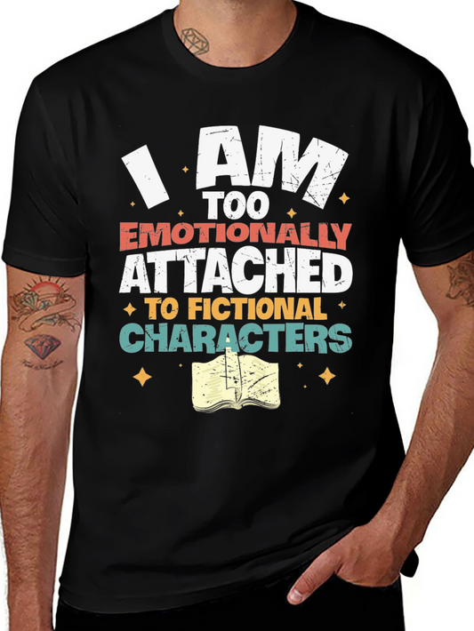 Emotional Reader T-Shirt