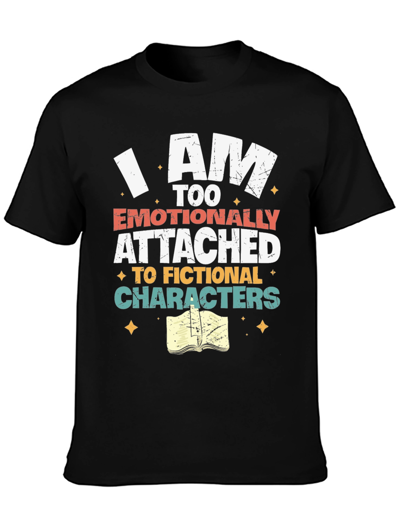 Emotional Reader T-Shirt