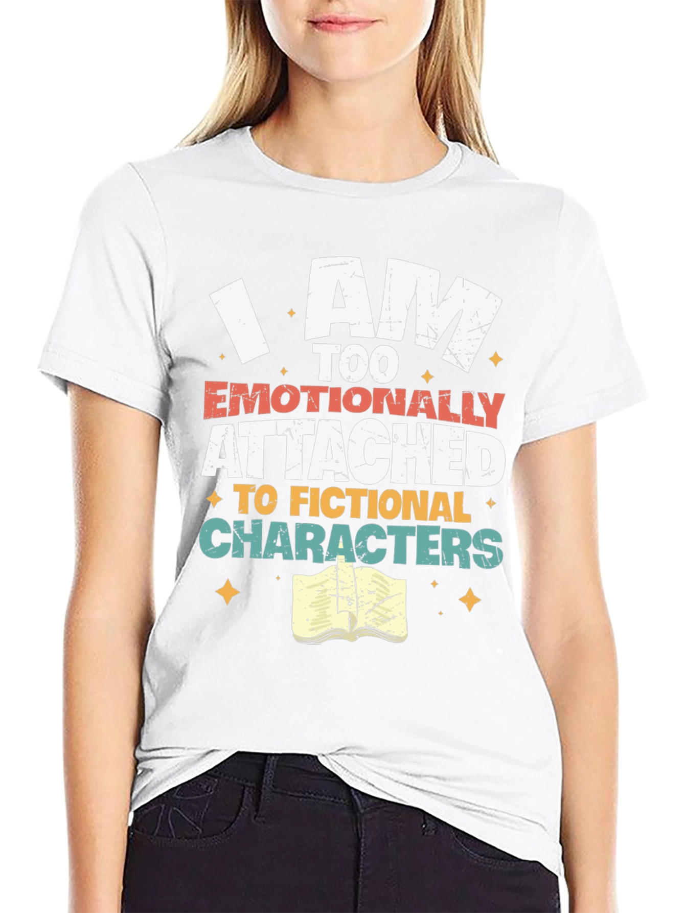 Emotional Reader T-Shirt
