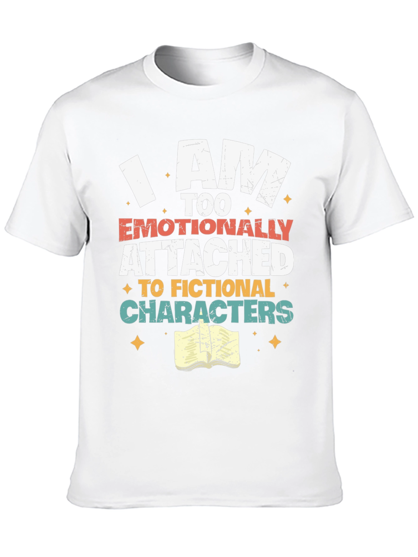 Emotional Reader T-Shirt