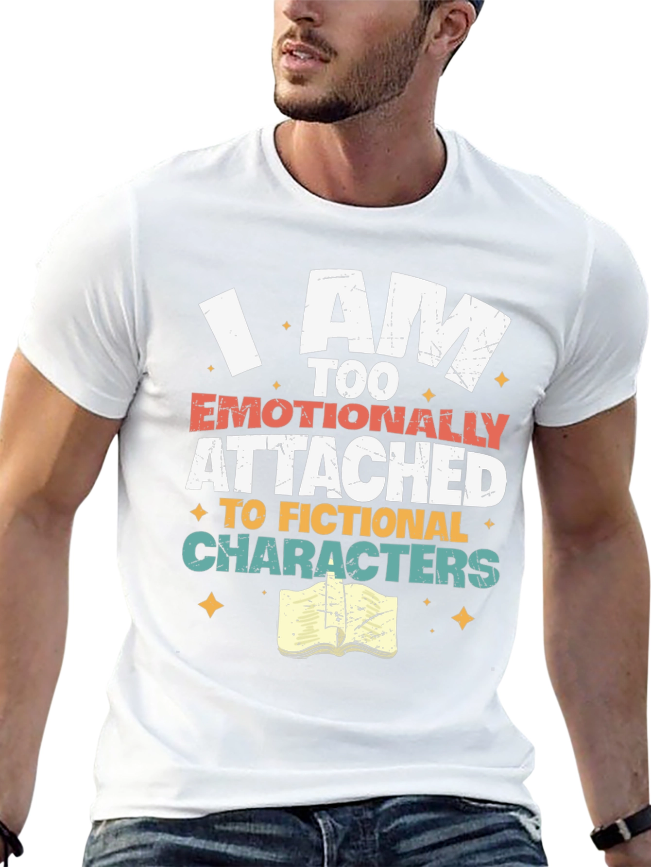 Emotional Reader T-Shirt