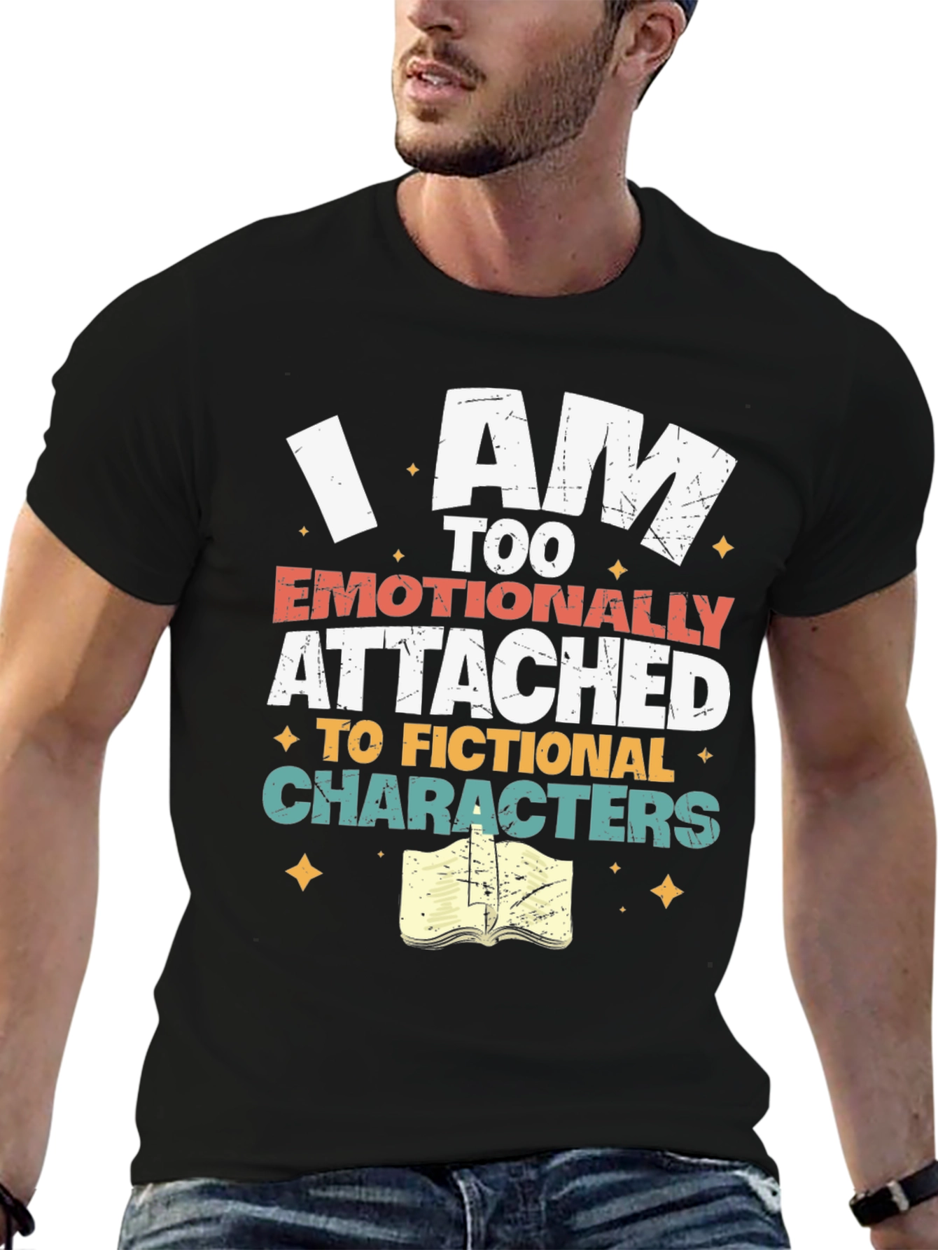 Emotional Reader T-Shirt