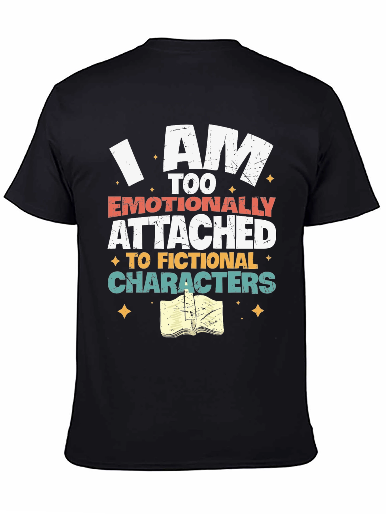 Emotional Reader T-Shirt
