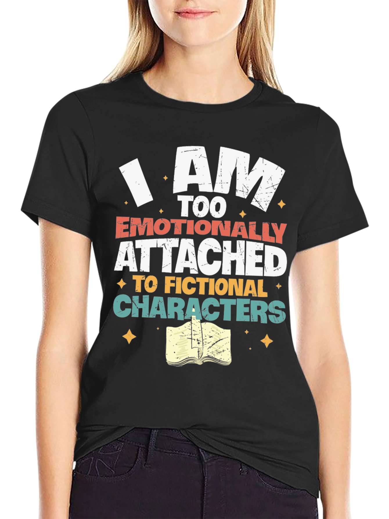Emotional Reader T-Shirt
