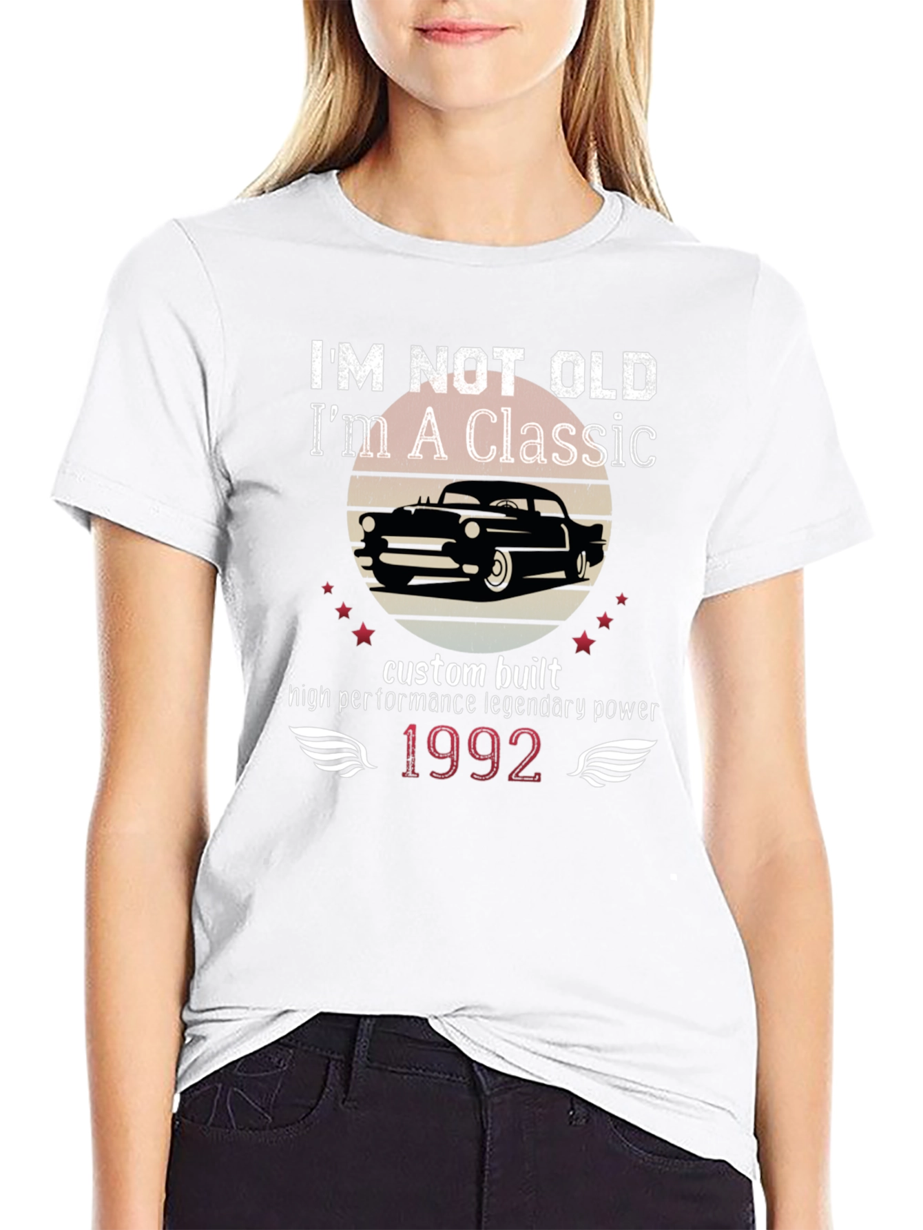 Im Not Old Im a Classic 1992 T-Shirt