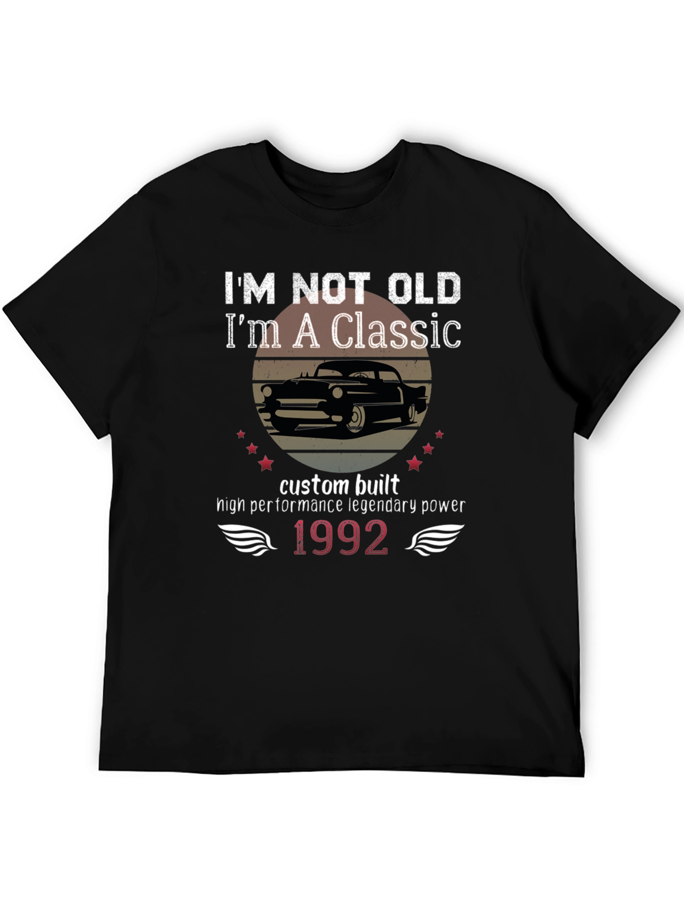 Im Not Old Im a Classic 1992 T-Shirt