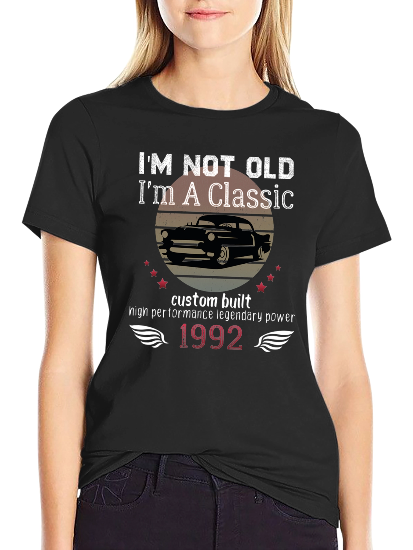 Im Not Old Im a Classic 1992 T-Shirt