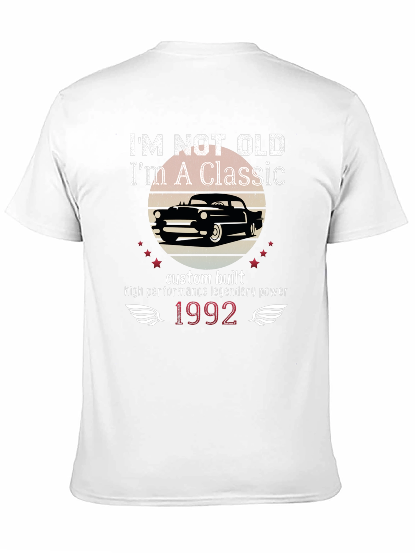Im Not Old Im a Classic 1992 T-Shirt