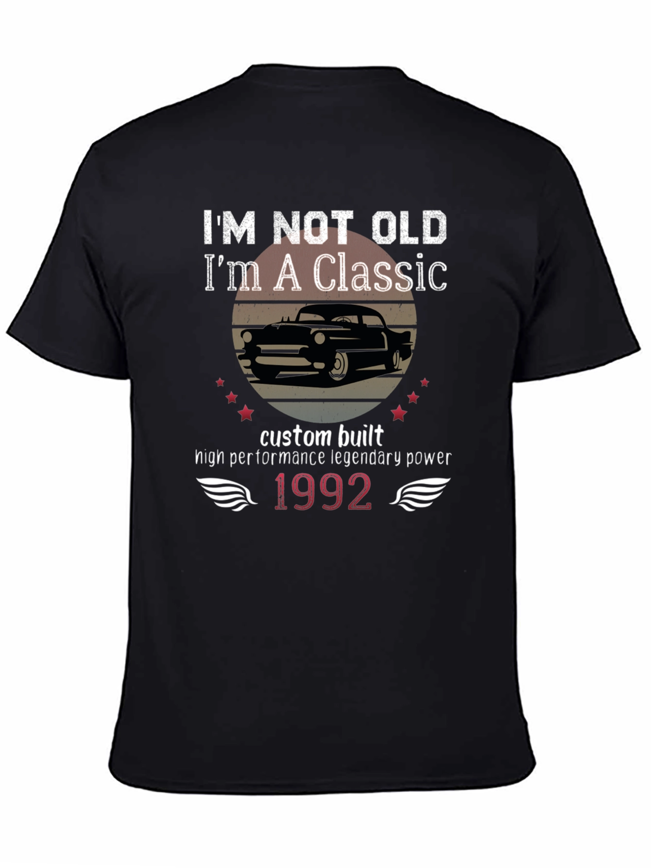 Im Not Old Im a Classic 1992 T-Shirt