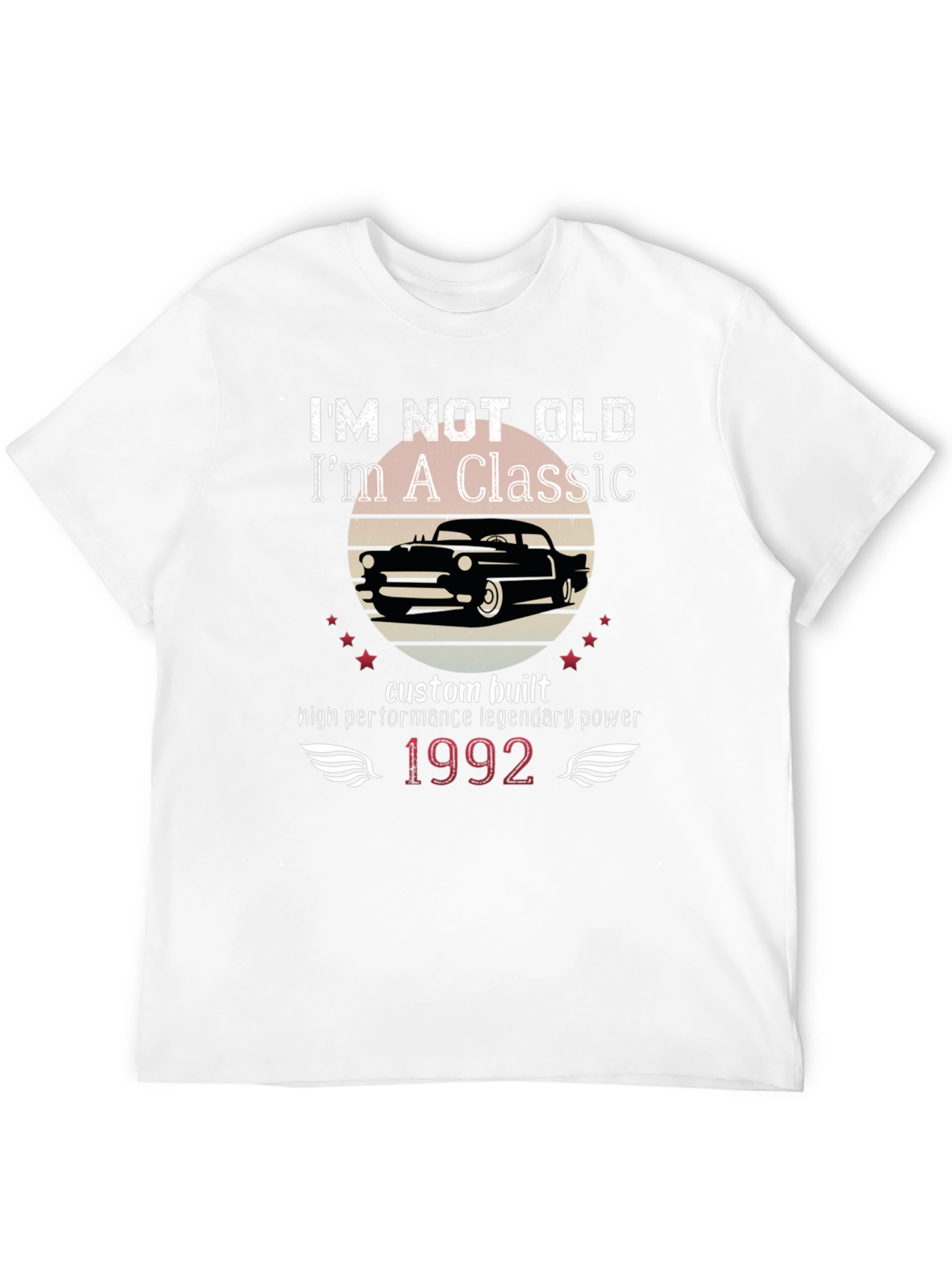 Im Not Old Im a Classic 1992 T-Shirt