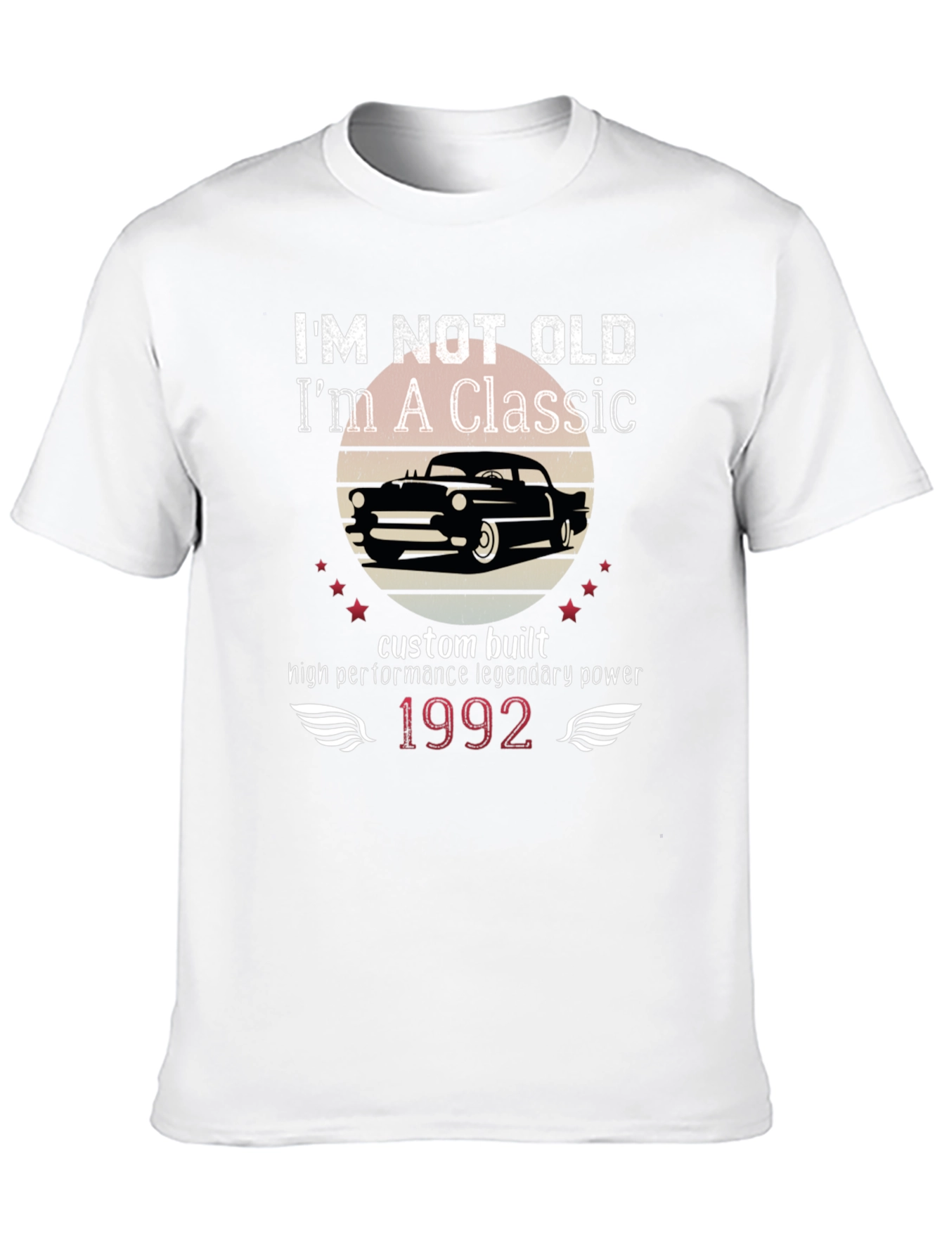 Im Not Old Im a Classic 1992 T-Shirt
