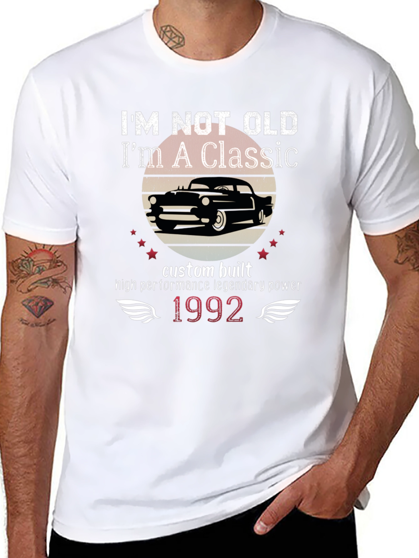 Im Not Old Im a Classic 1992 T-Shirt