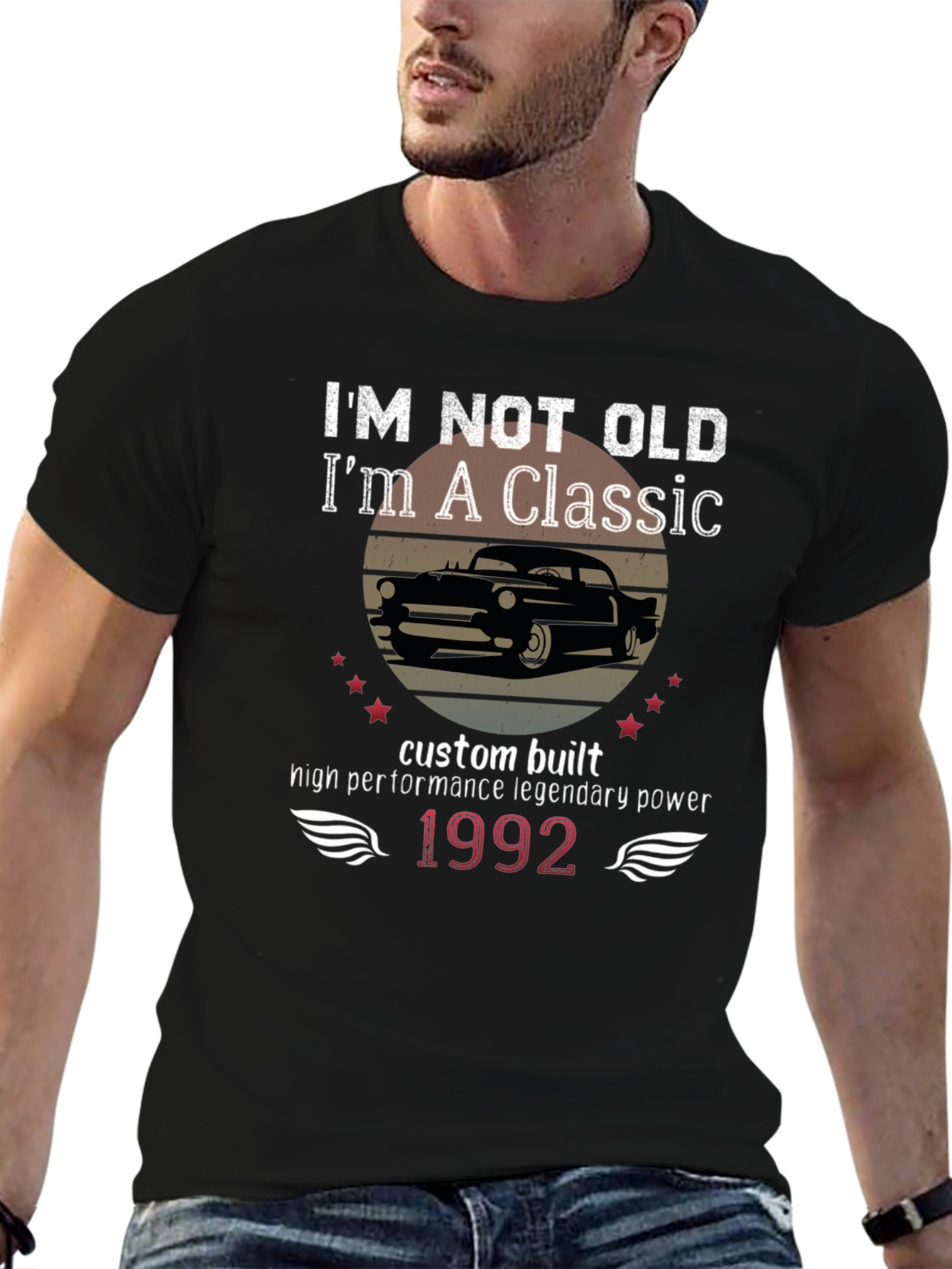 Im Not Old Im a Classic 1992 T-Shirt