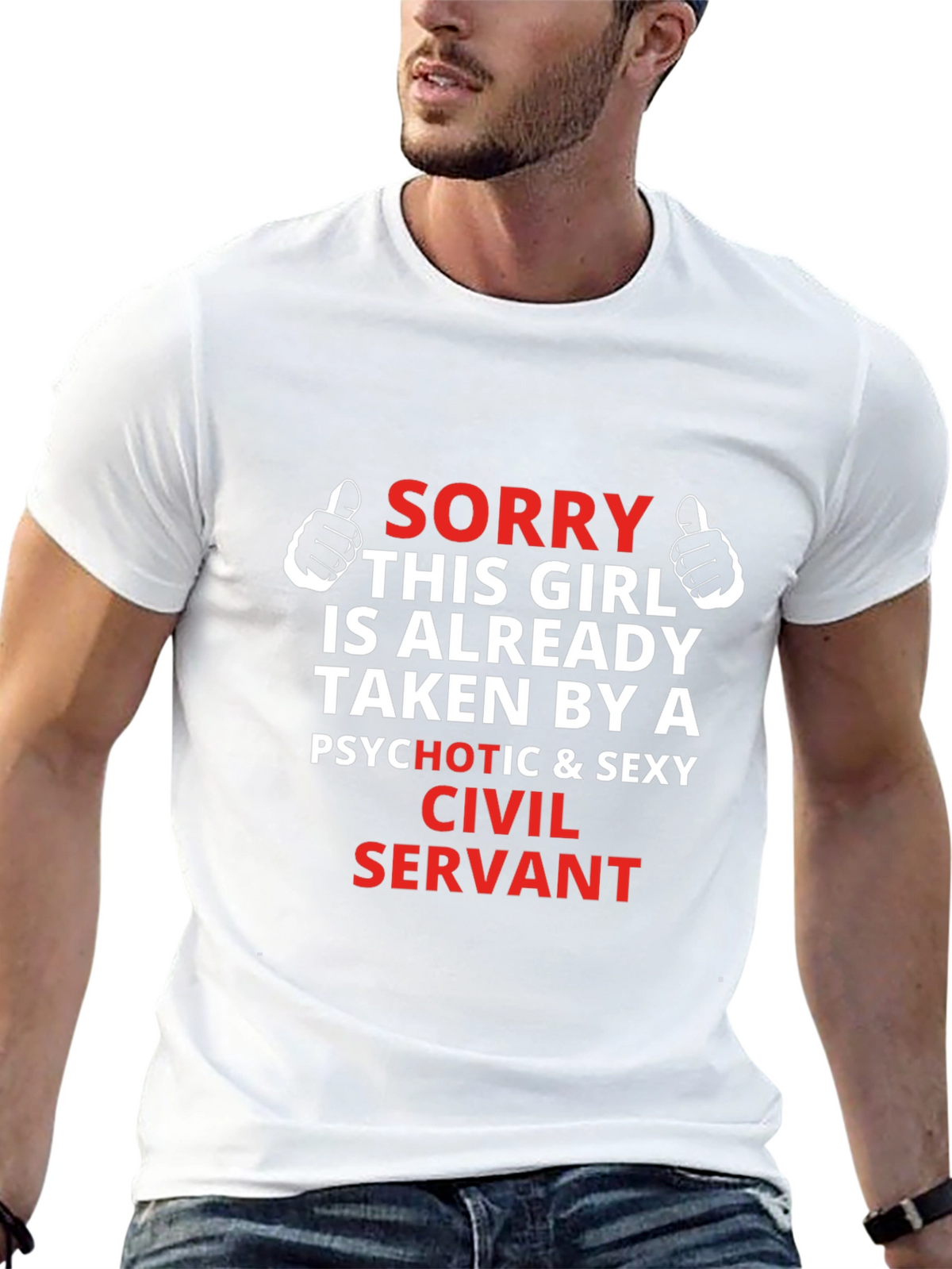 Funny Taken By A Civil Servant T-Shirt