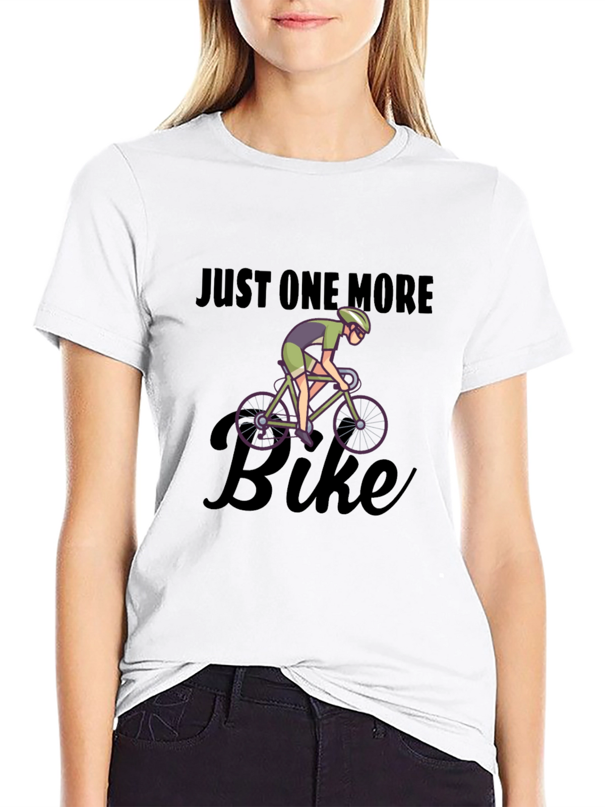 Just One More Bike T-Shirt - Cycling Passion