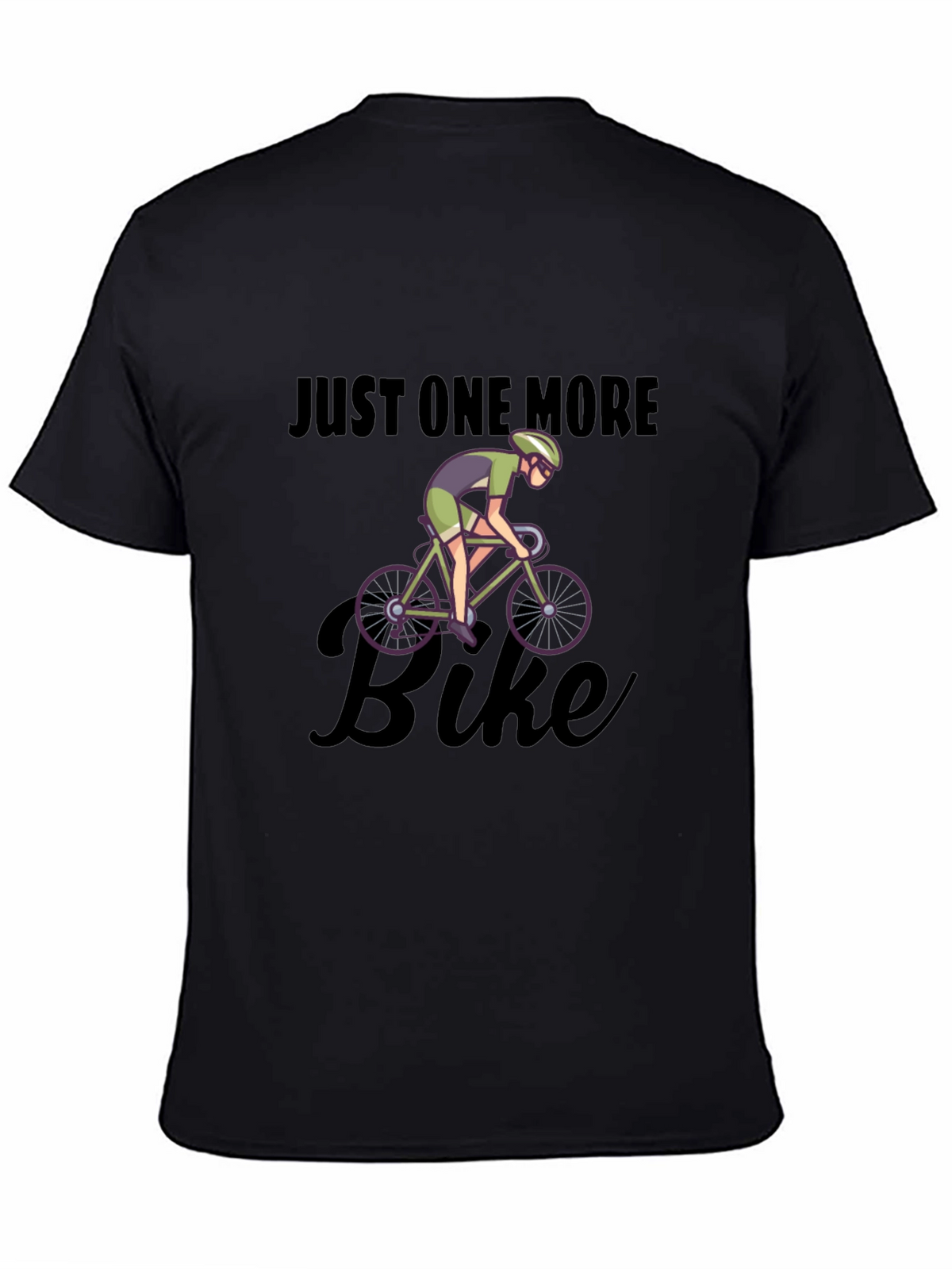 Just One More Bike T-Shirt - Cycling Passion