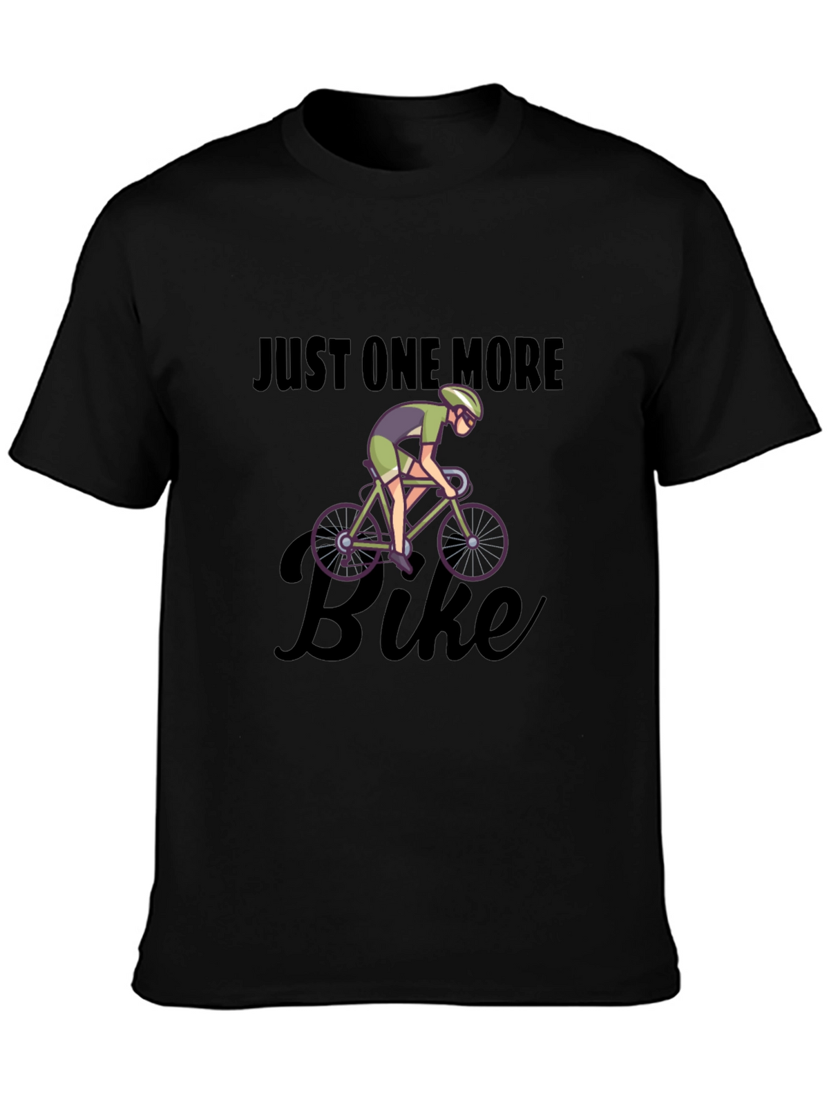 Just One More Bike T-Shirt - Cycling Passion