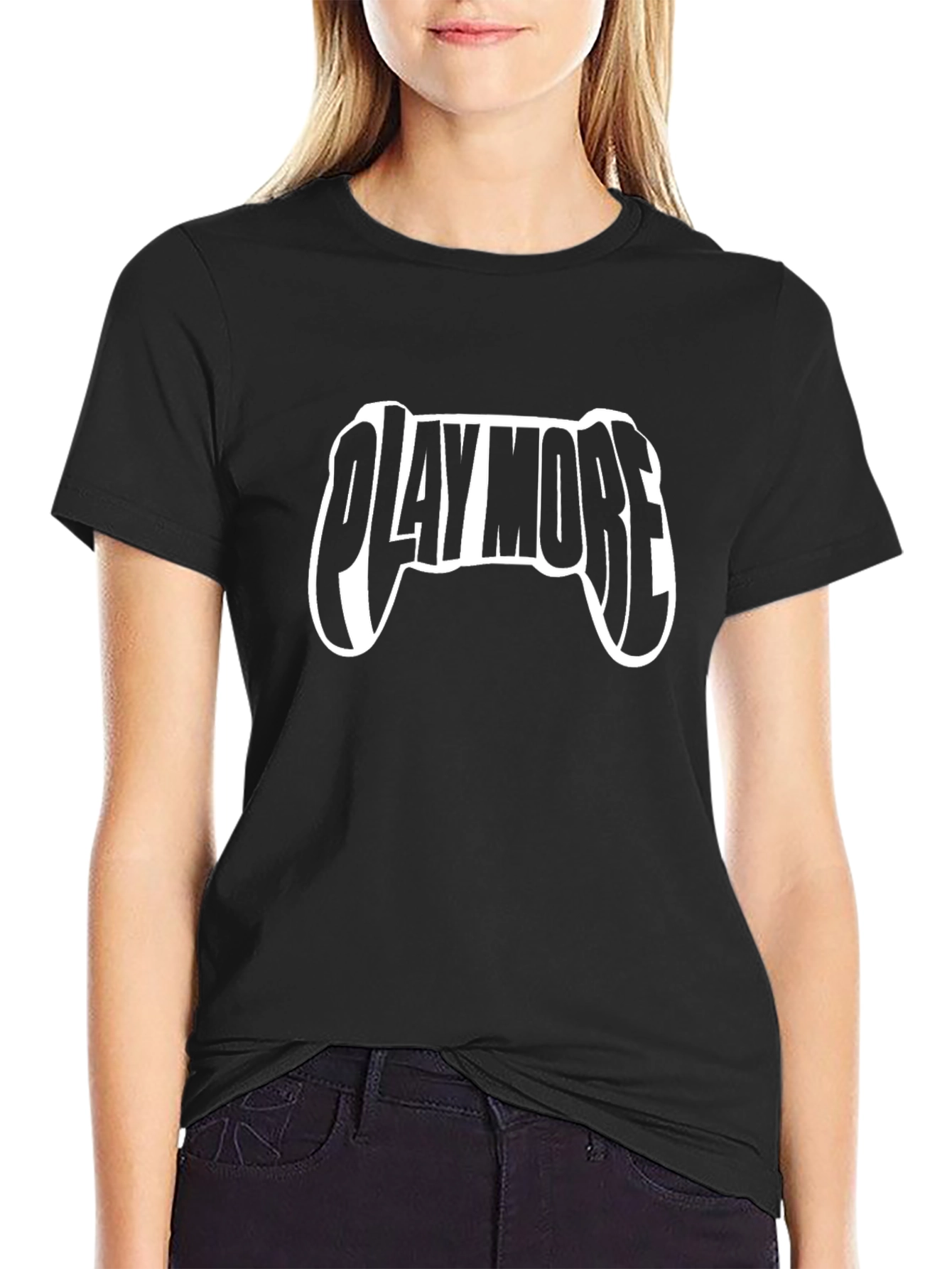 Play More T-Shirt - Gamer Tee
