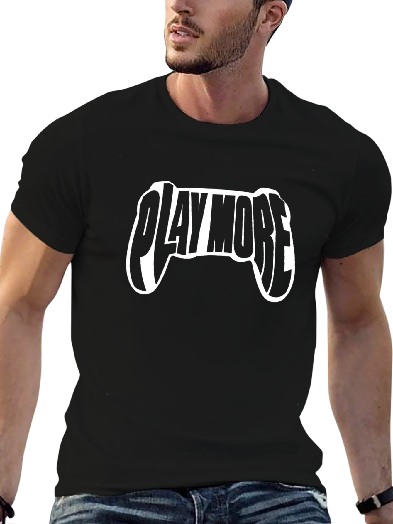 Play More T-Shirt - Gamer Tee