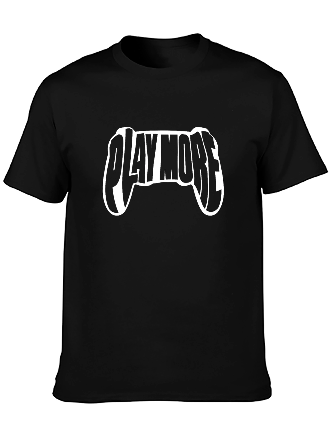 Play More T-Shirt - Gamer Tee