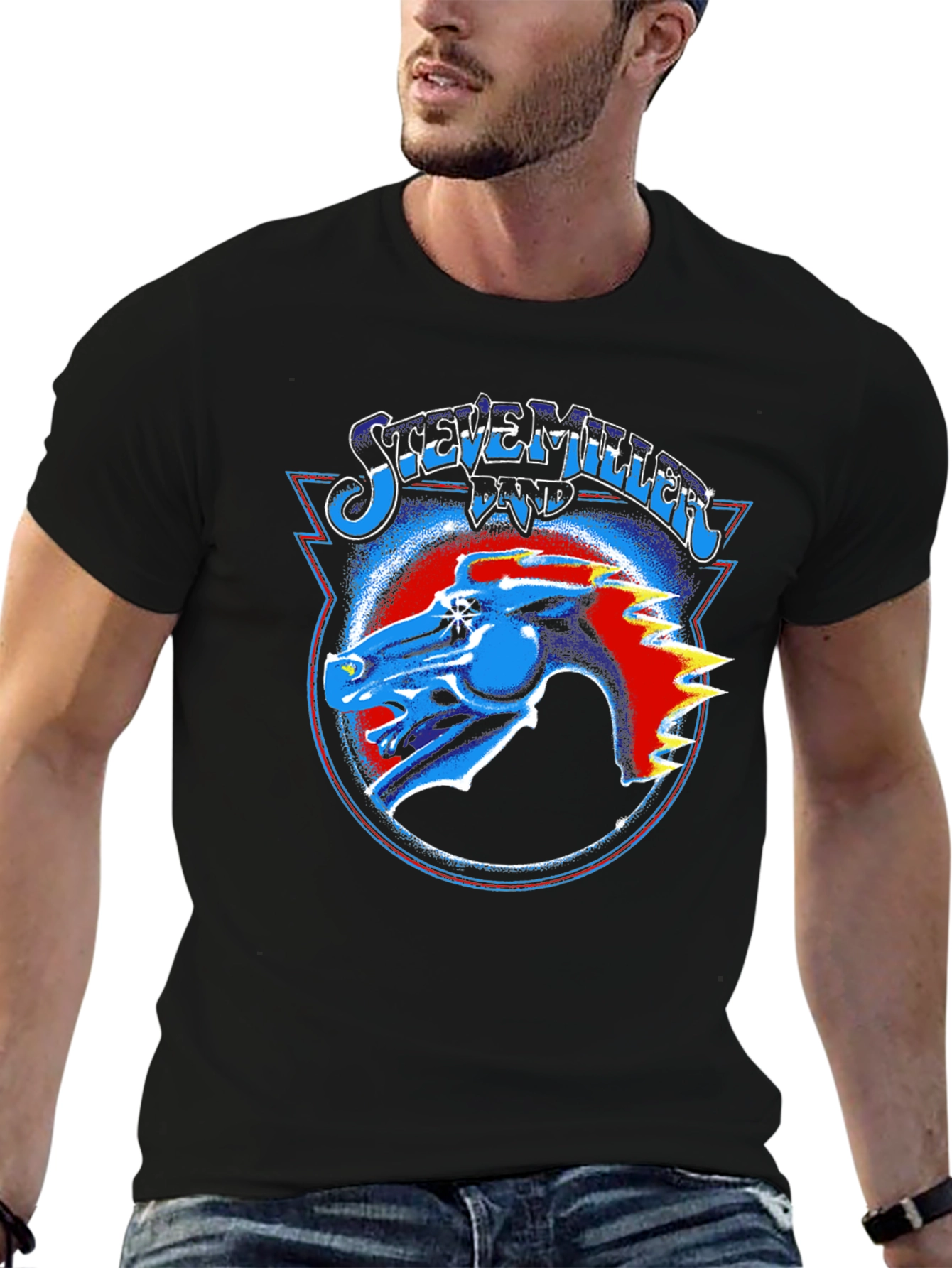 Steve Miller Band T-Shirt - Pegasus Graphic